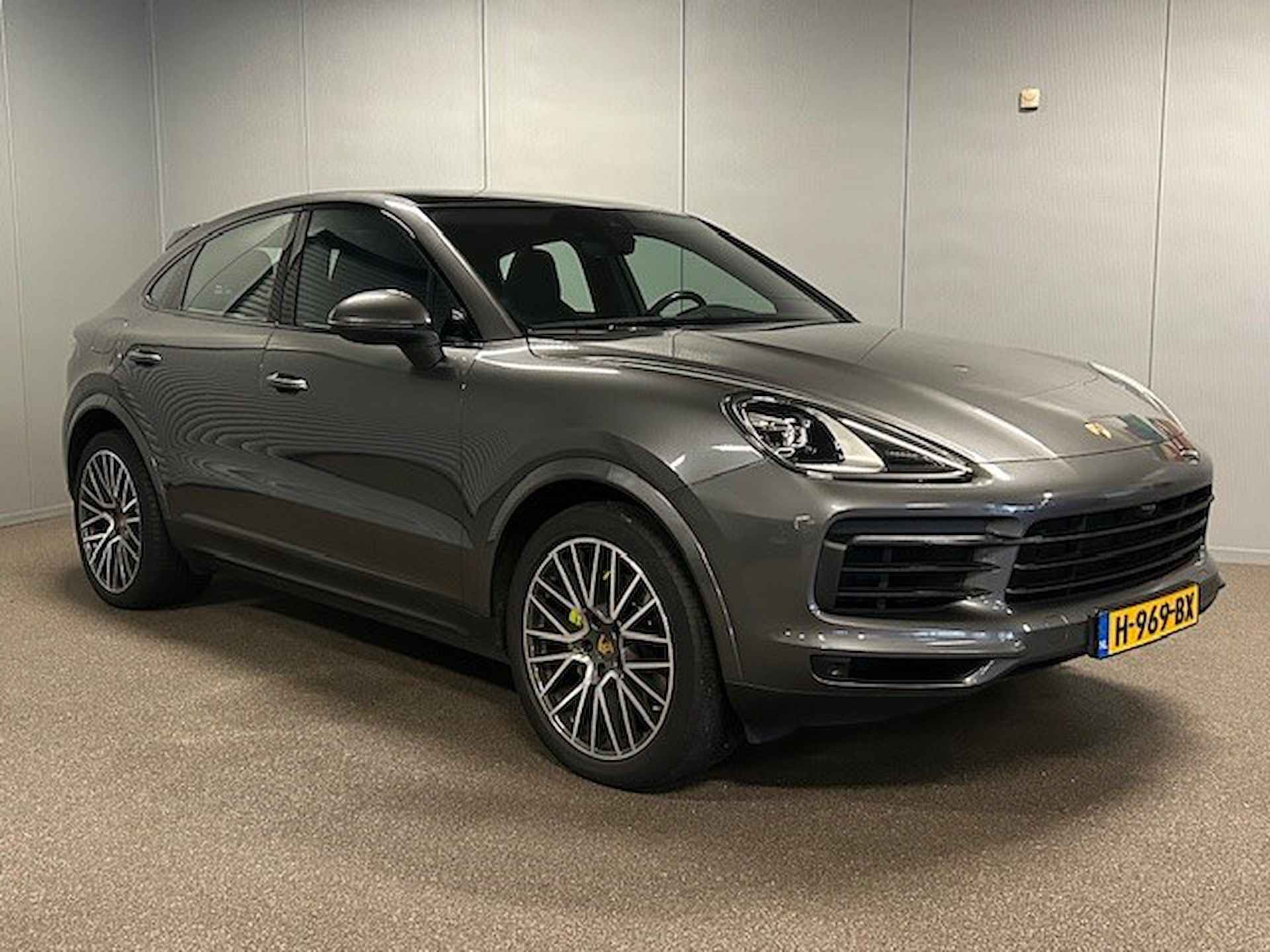 Porsche Cayenne Coupé 3.0 E Hybrid-PANORAMA-LUCHTV.-STOELEN 18 VOUDIG-SPORT CHRONO-SURROUND VIEW-COMPL.