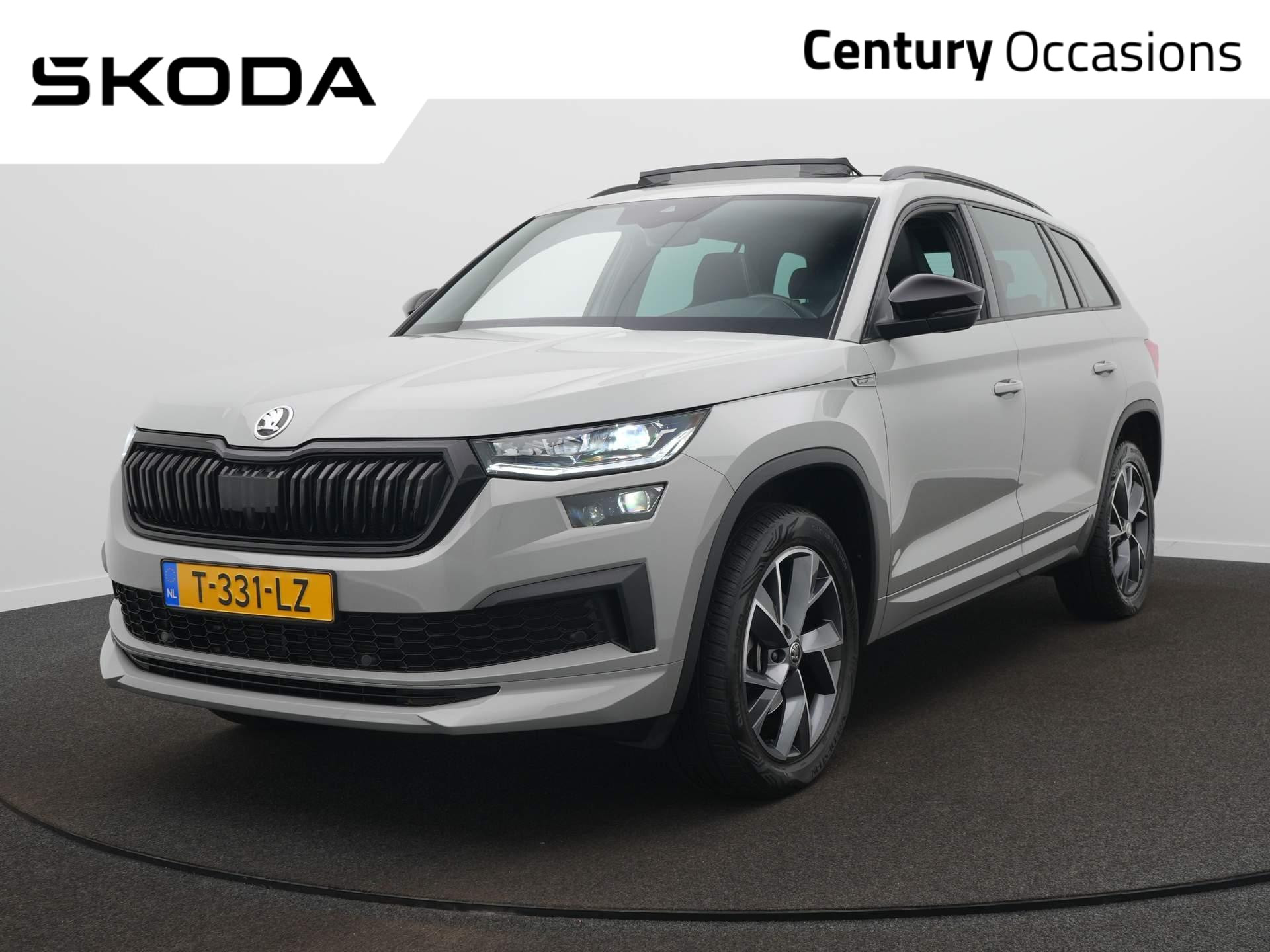 Skoda Kodiaq 1.5 TSI Sportline Business 7p. DSG / Panoramadak / Adap. Cruise / Elek. Trekhaak /