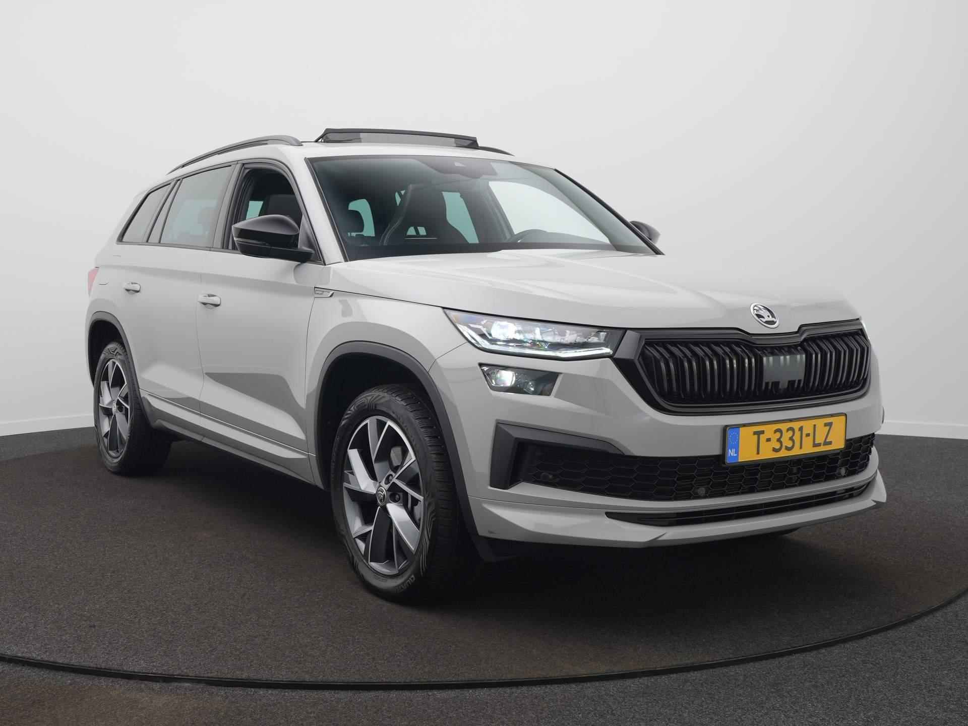 Skoda Kodiaq 1.5 TSI Sportline Business 7p. DSG / Panoramadak / Adap. Cruise / Elek. Trekhaak / - 3/70