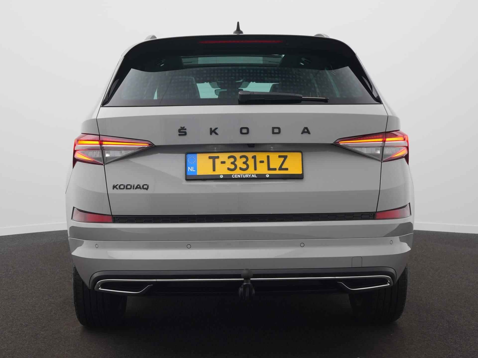 Skoda Kodiaq 1.5 TSI Sportline Business 7p. DSG / Panoramadak / Adap. Cruise / Elek. Trekhaak / - 6/70