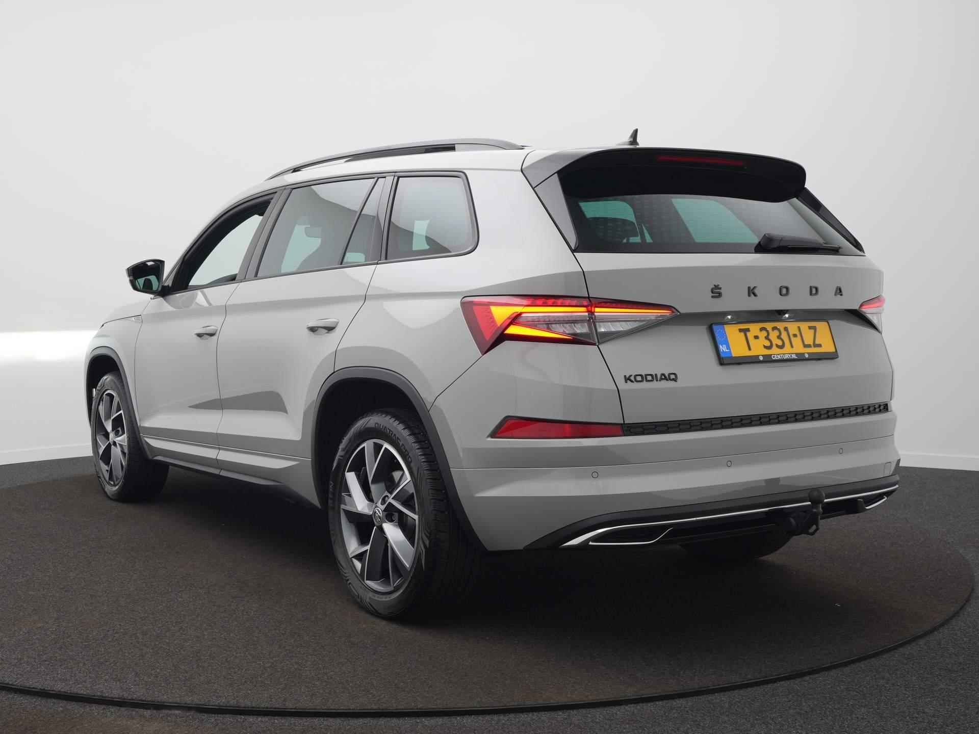 Skoda Kodiaq 1.5 TSI Sportline Business 7p. DSG / Panoramadak / Adap. Cruise / Elek. Trekhaak / - 7/70