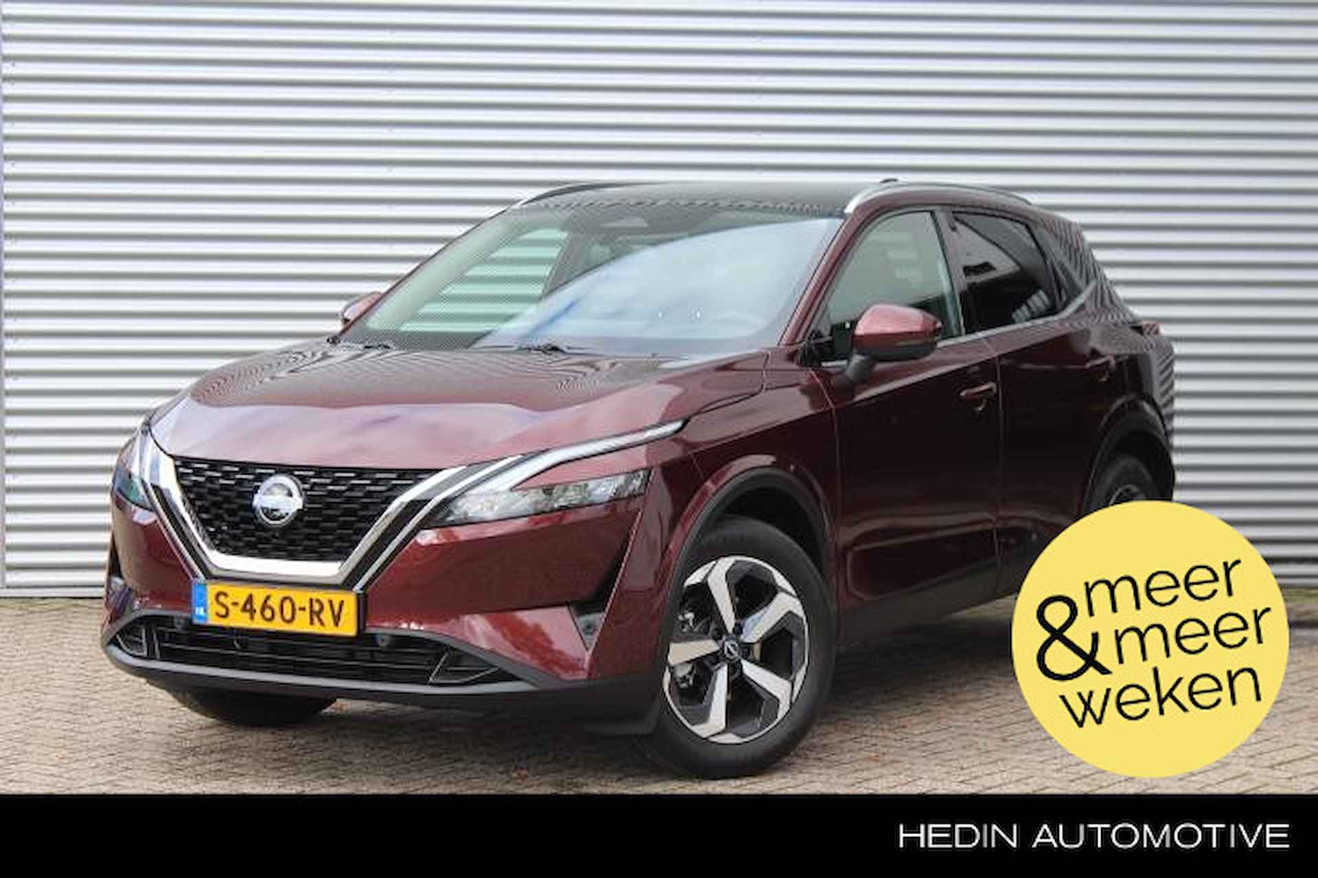 Nissan Qashqai BOVAG 40-Puntencheck