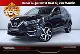 Nissan Qashqai 1.3 DIG-T 159 DCT7 Premium Edition Automaat | Panoramadak | Leder | 360° camera | Stoelverwarming |