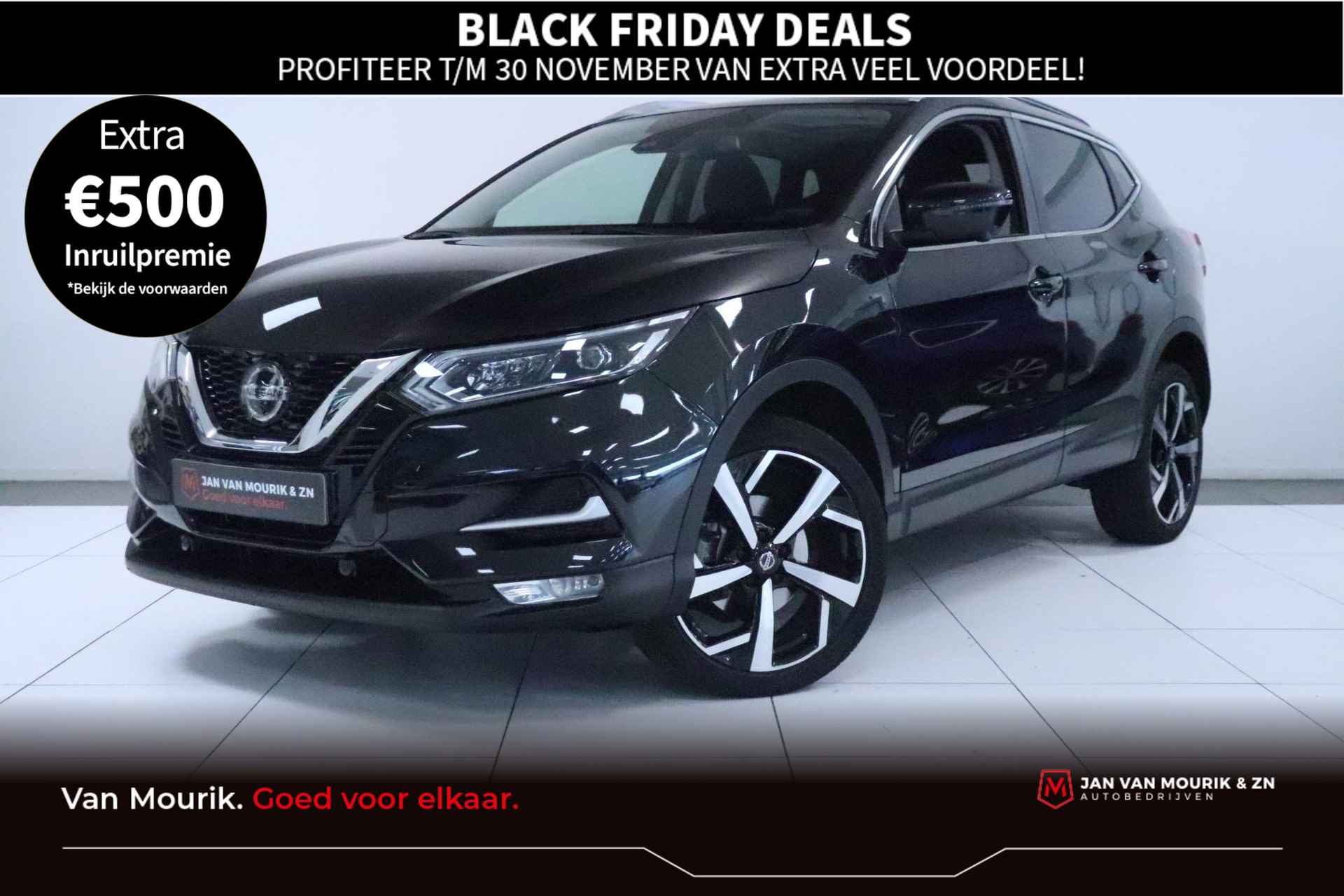 Nissan Qashqai BOVAG 40-Puntencheck