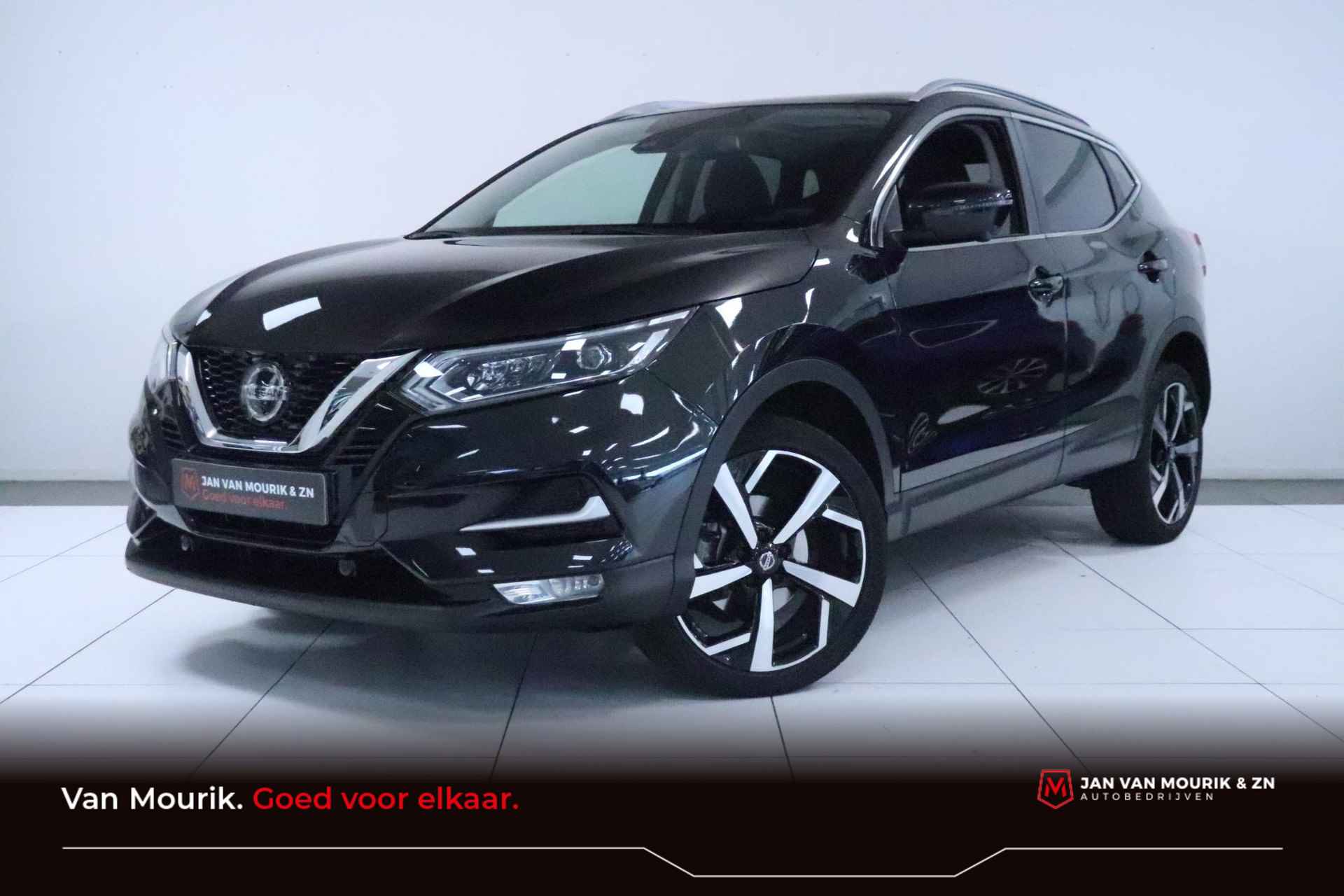 Nissan Qashqai BOVAG 40-Puntencheck