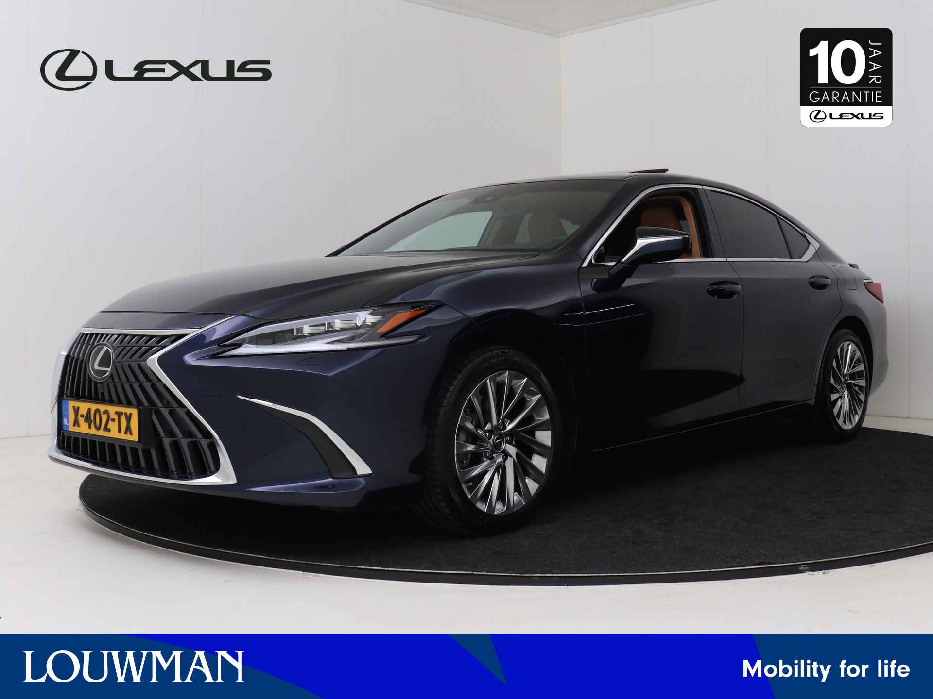 Lexus ES BOVAG 40-Puntencheck