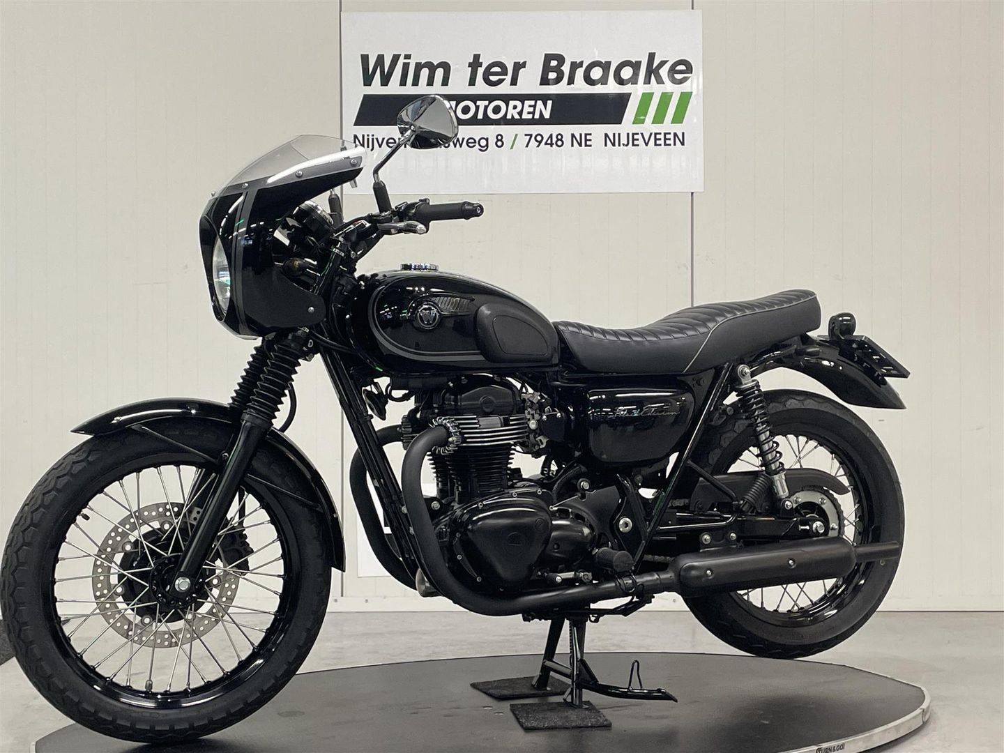 Kawasaki W 800 Black Edition - 2016