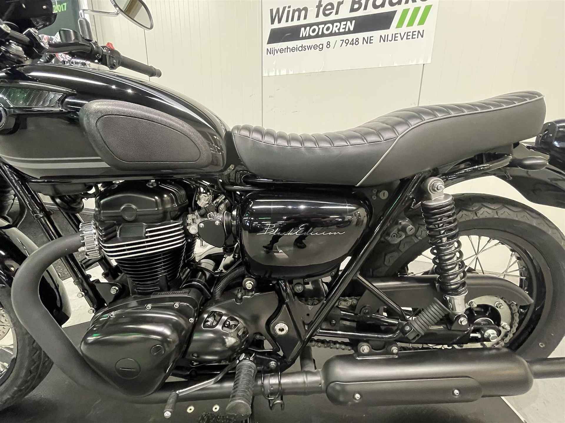 Kawasaki W 800 Black Edition - 2016 - 7/22