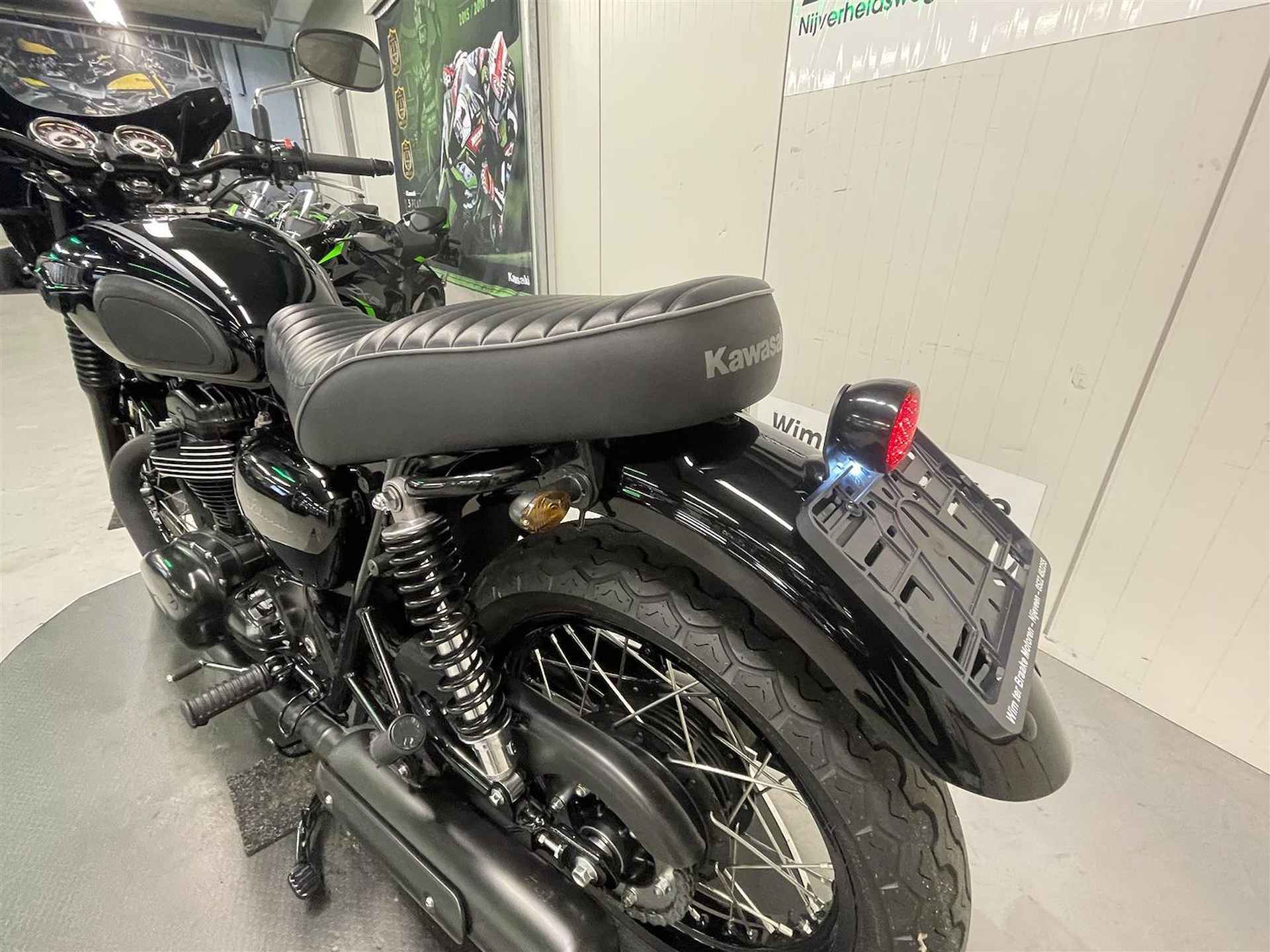 Kawasaki W 800 Black Edition - 2016 - 9/22