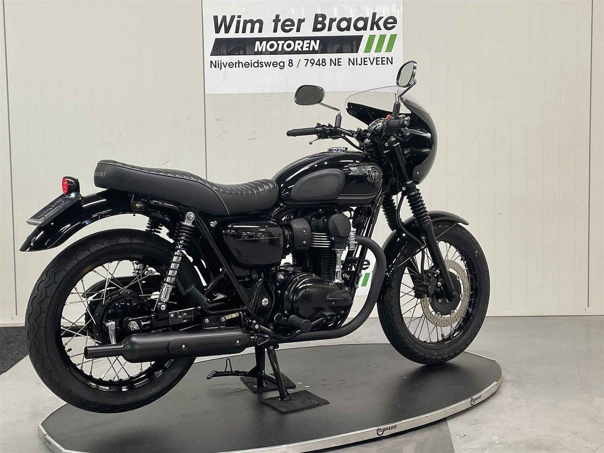 Kawasaki W 800 Black Edition - 2016 - 14/22