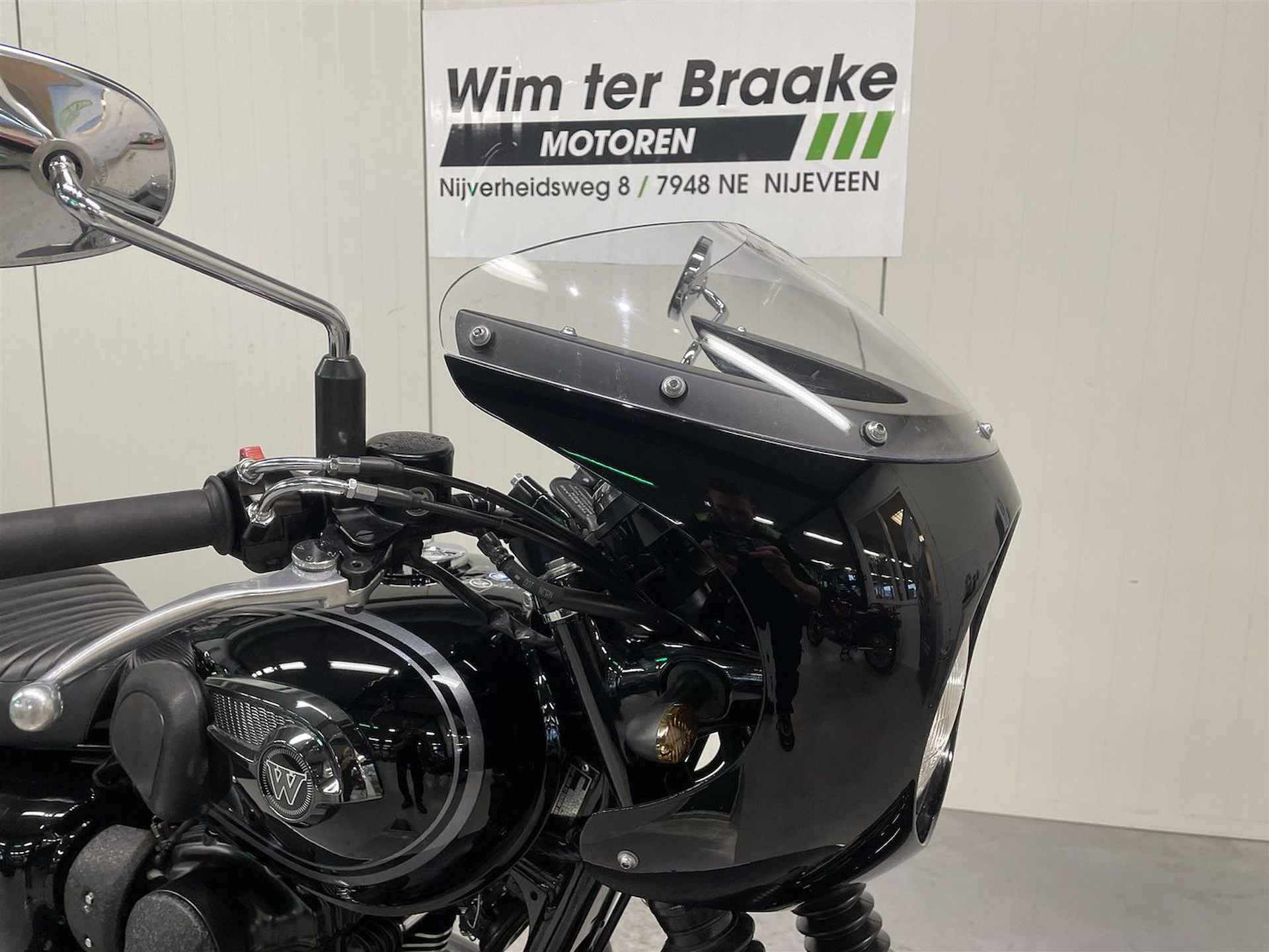 Kawasaki W 800 Black Edition - 2016 - 19/22