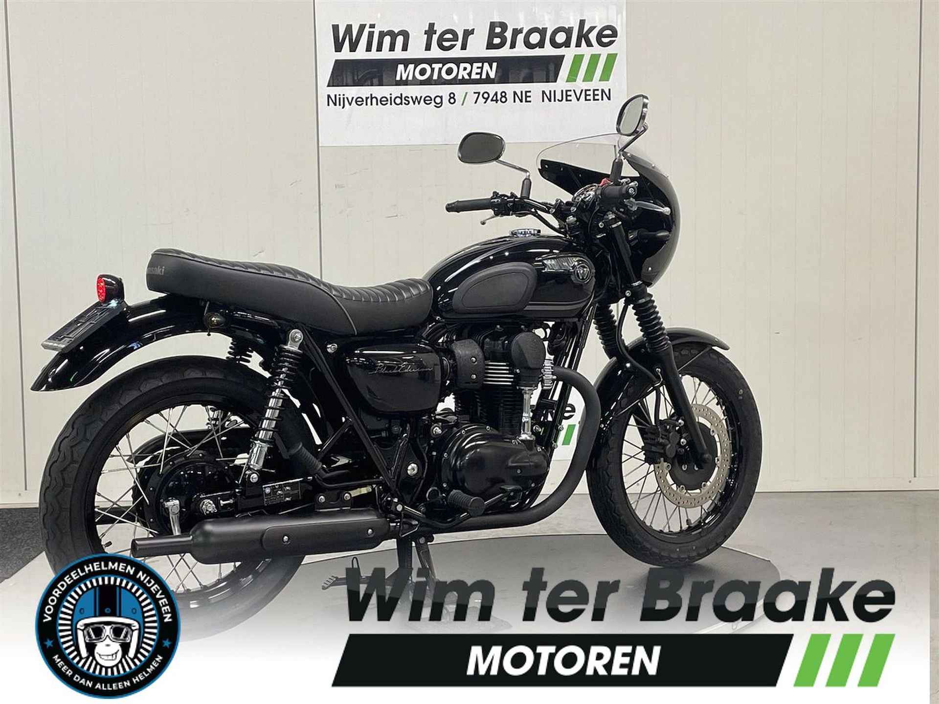 Kawasaki W 800 Black Edition - 2016 - 14/22