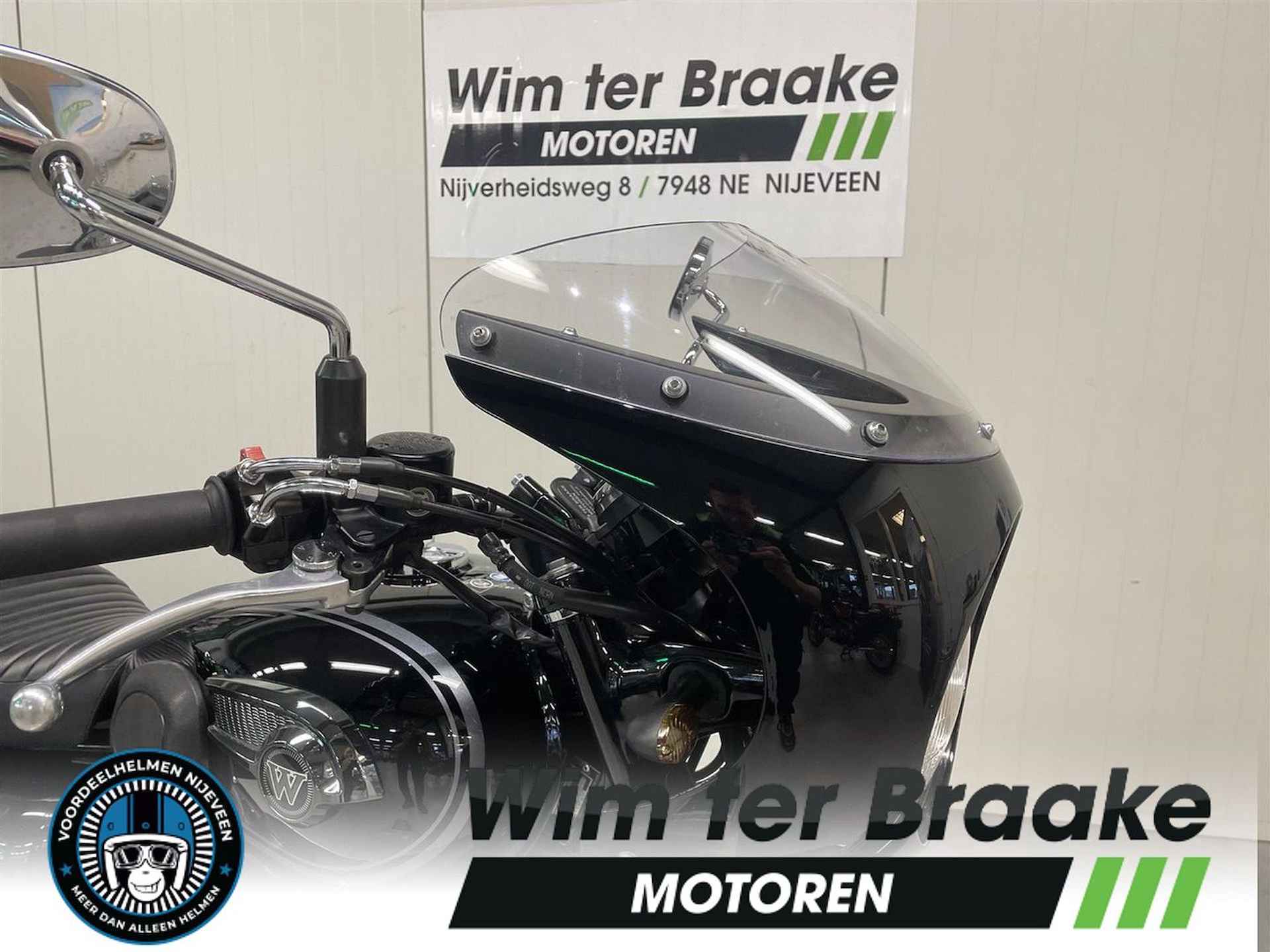 Kawasaki W 800 Black Edition - 2016 - 19/22