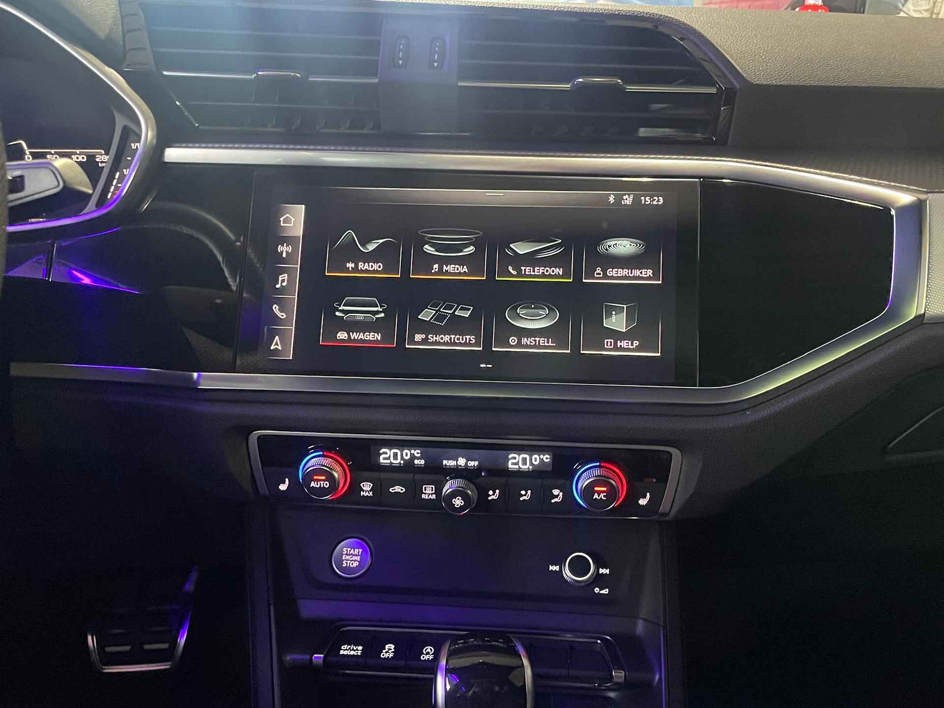 Audi Q3 40 TFSI quattro 190pk S-line - trekhaak - virtual cockpit - Pano - 6/6