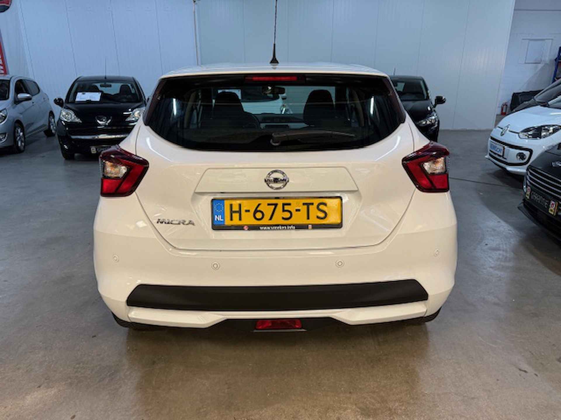 NISSAN Micra 0.9 IG-T 90pk Acenta/NAVI/CAMERA - 7/16