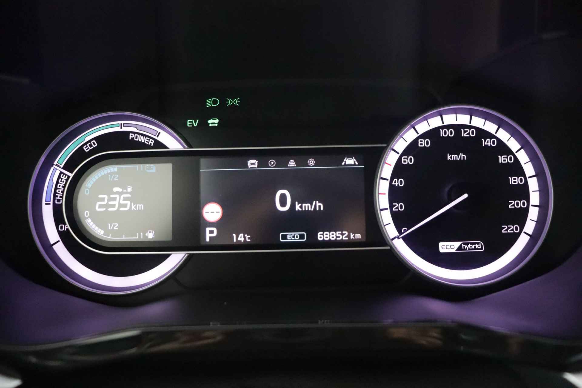 Kia Niro 1.6 GDi Hybrid DynamicLine - Navigatie - Apple/Android Carplay - Climate Control - Cruise Control Adaptief - Trekhaak - Fabrieksgarantie tot 11-27 - 21/61