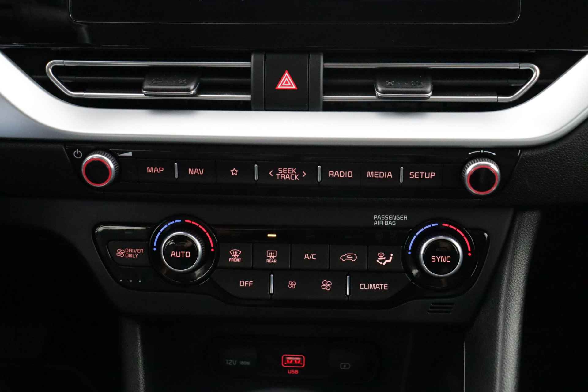 Kia Niro 1.6 GDi Hybrid DynamicLine - Navigatie - Apple/Android Carplay - Climate Control - Cruise Control Adaptief - Trekhaak - Fabrieksgarantie tot 11-27 - 27/61