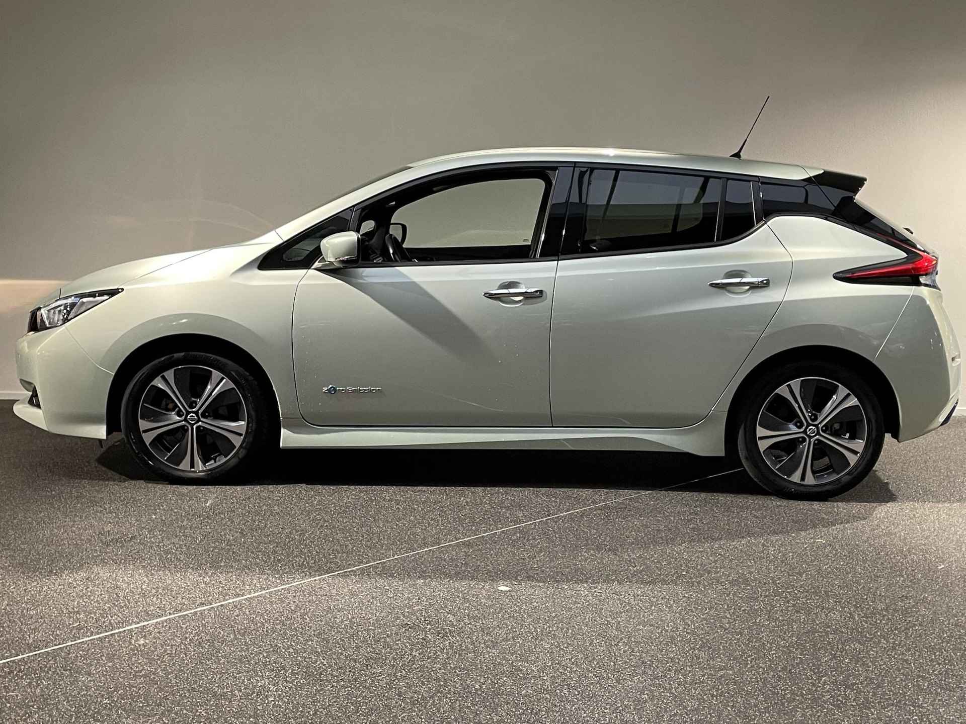 Nissan LEAF 2.ZERO EDITION 40 kWh Automaat / Cruise / Clima / Full LED / Navigatie / Camera / PDC - 3/37