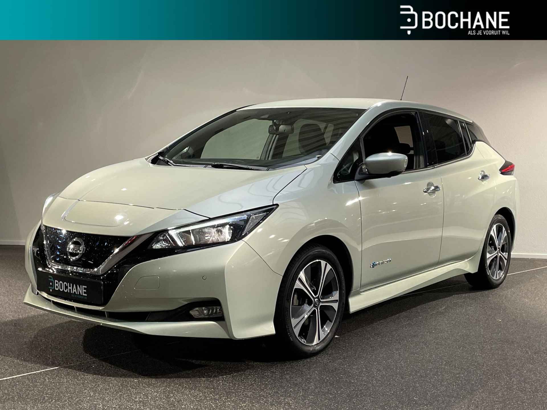 Nissan LEAF 2.ZERO EDITION 40 kWh Automaat / Cruise / Clima / Full LED / Navigatie / Camera / PDC