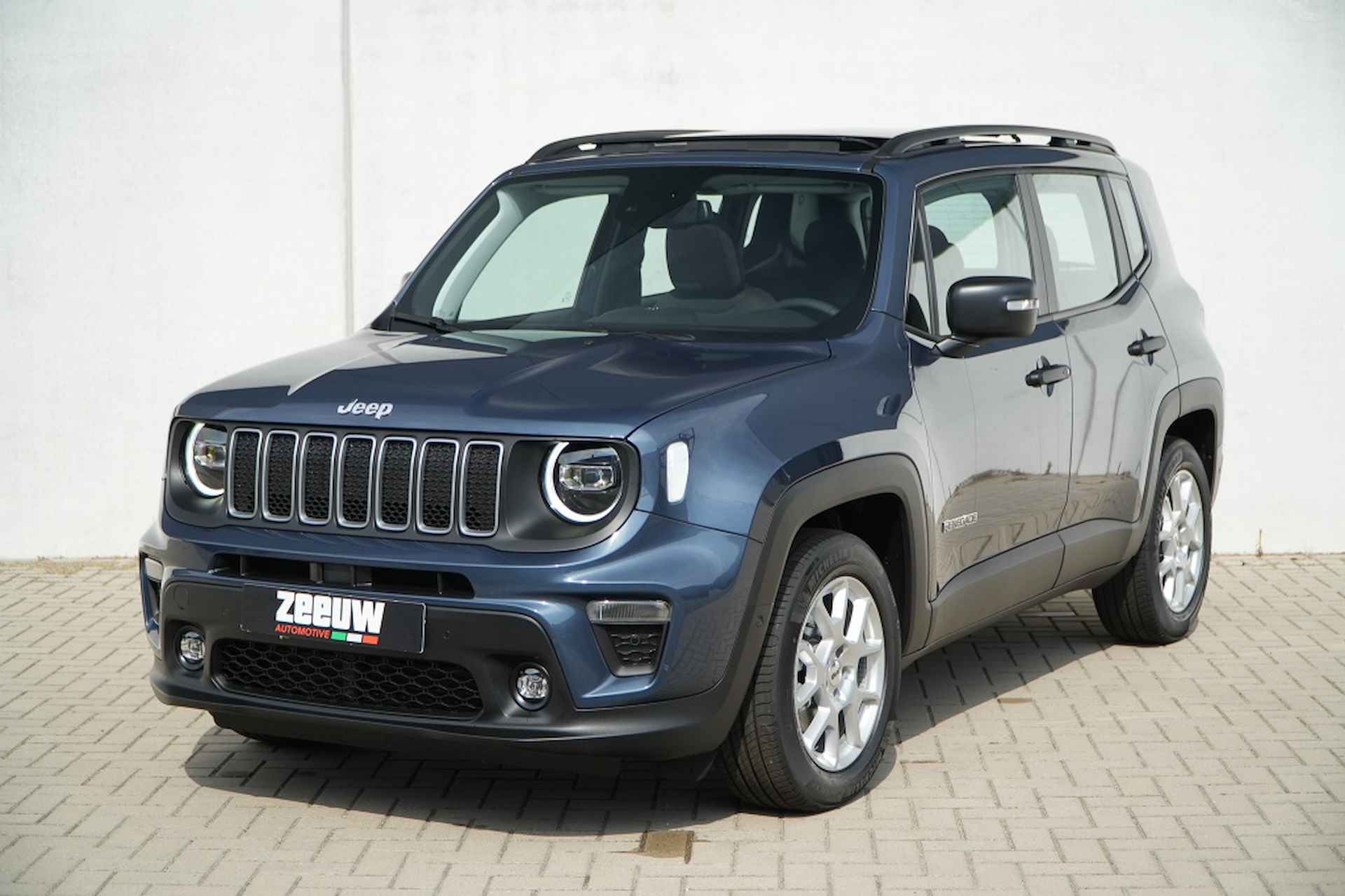 Jeep Renegade 1.5T e-Hybrid Altitude | Pano | Tech Pack - 8/36