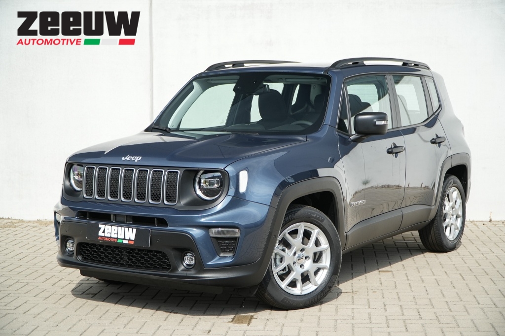 Jeep Renegade 1.5T e-Hybrid Altitude | Pano | Tech Pack