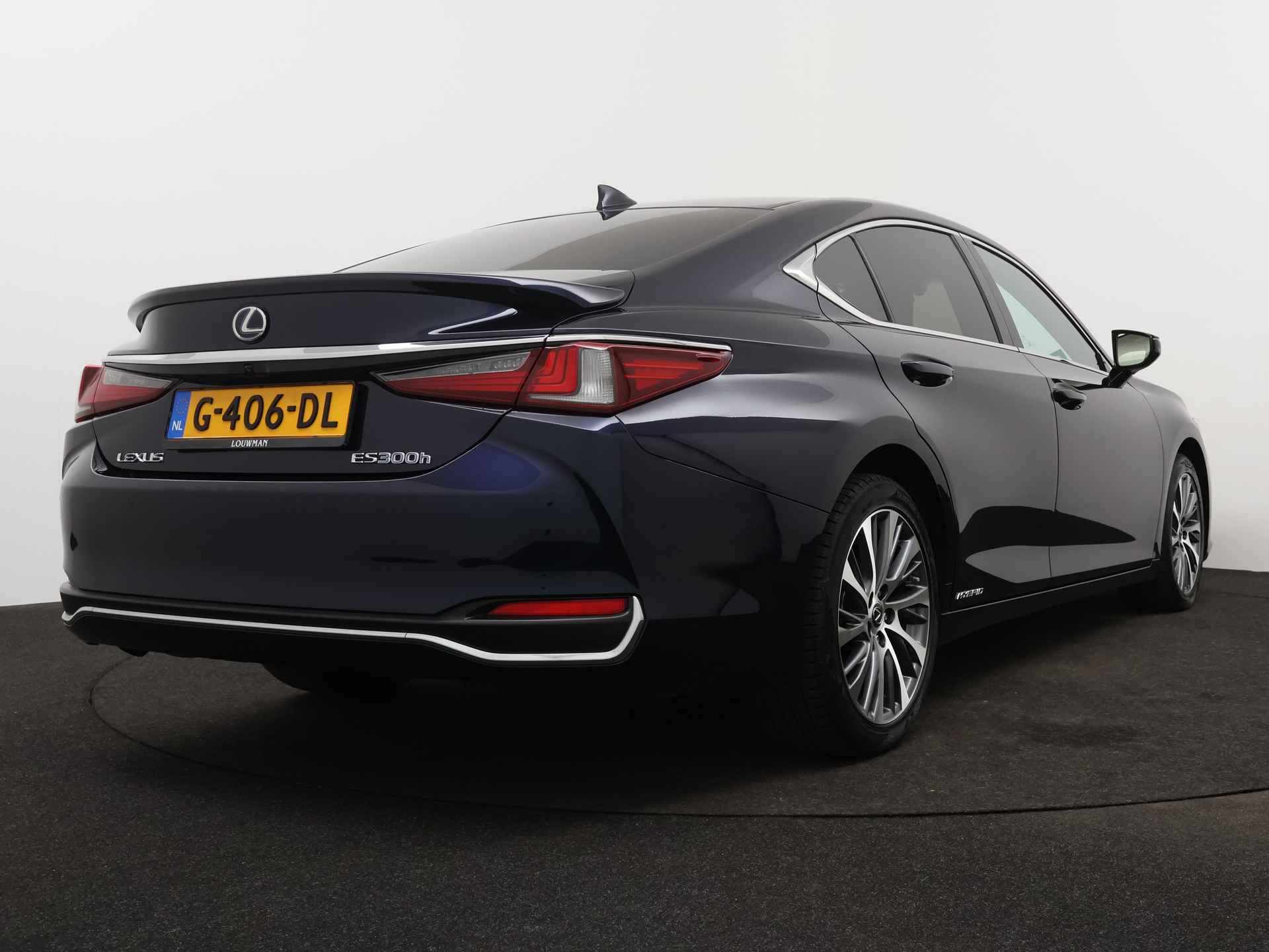 Lexus ES 300h Luxury Line | Stoelverwarming en -ventilatie | Safety System+ | Lederen bekleding | - 3/49