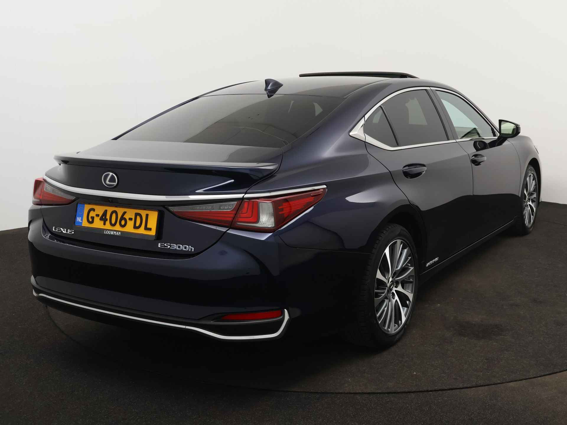 Lexus ES 300h Luxury Line | Stoelverwarming en -ventilatie | Safety System+ | Lederen bekleding | - 18/49