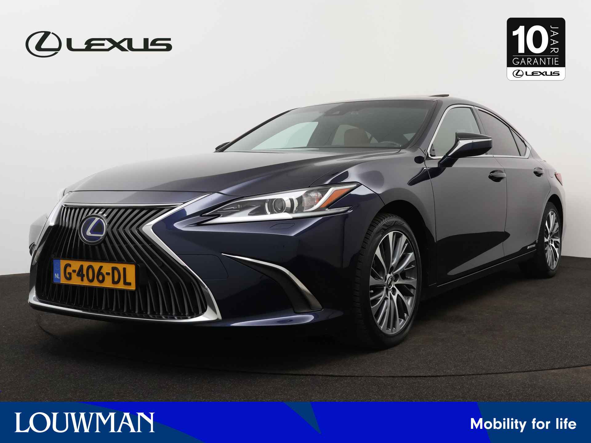 Lexus ES BOVAG 40-Puntencheck