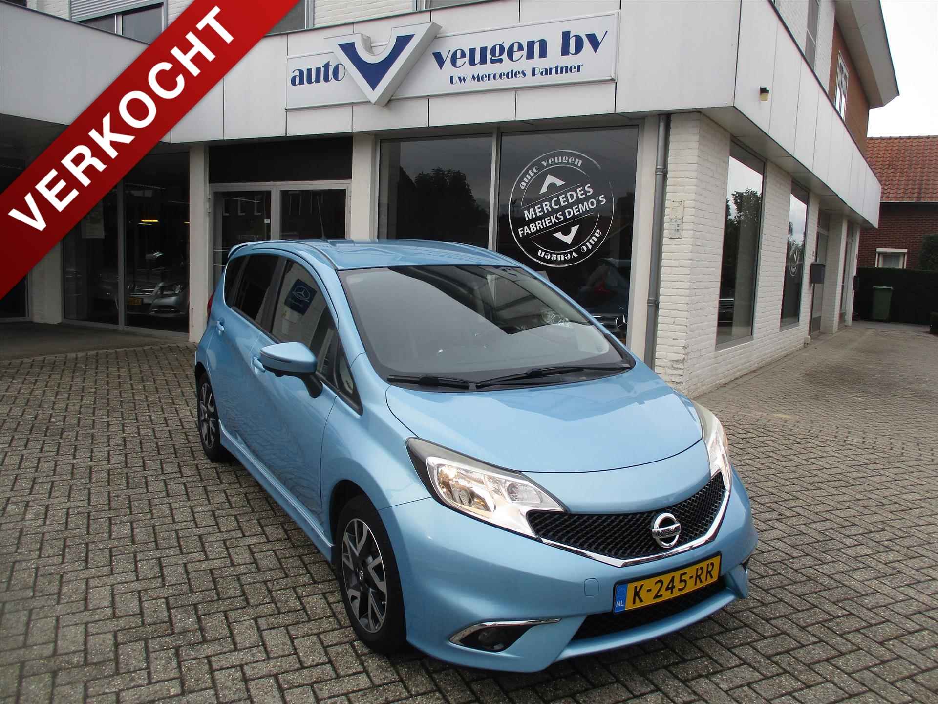 Nissan Note BOVAG 40-Puntencheck