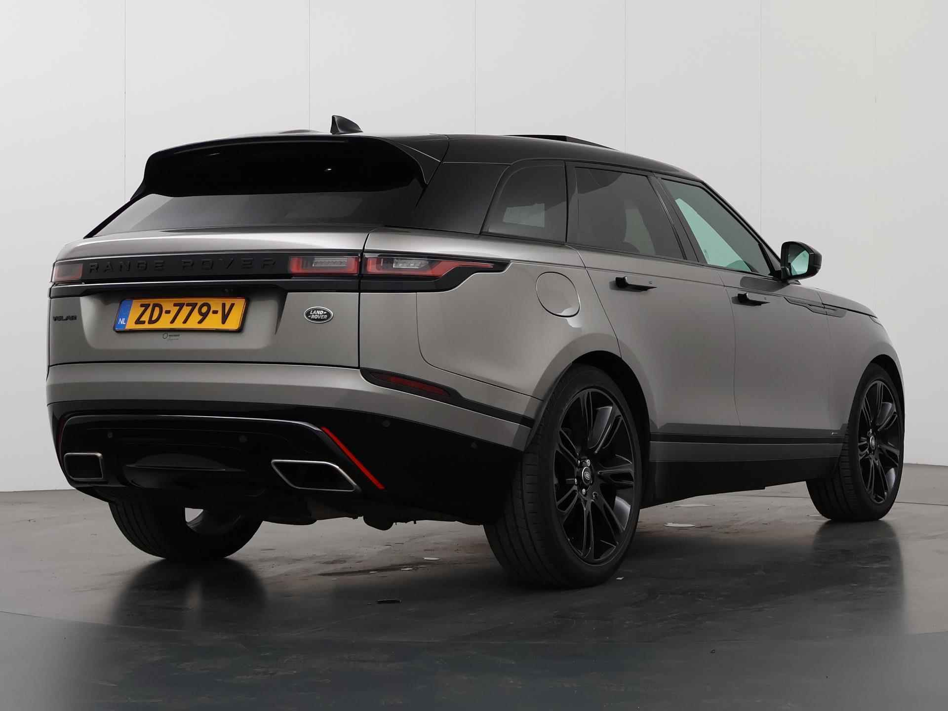 Land Rover Range Rover Velar 3.0 V6 AWD R-Dynamic HSE | NL Auto | 1e eigenaar | Panoramadak | Trekhaak |  Leder | Navigatie | Meridian Sound | Parkeercamera | Climate Control | Cruise Control Adaptief | Stoel&Stuurverwarming | - 3/52