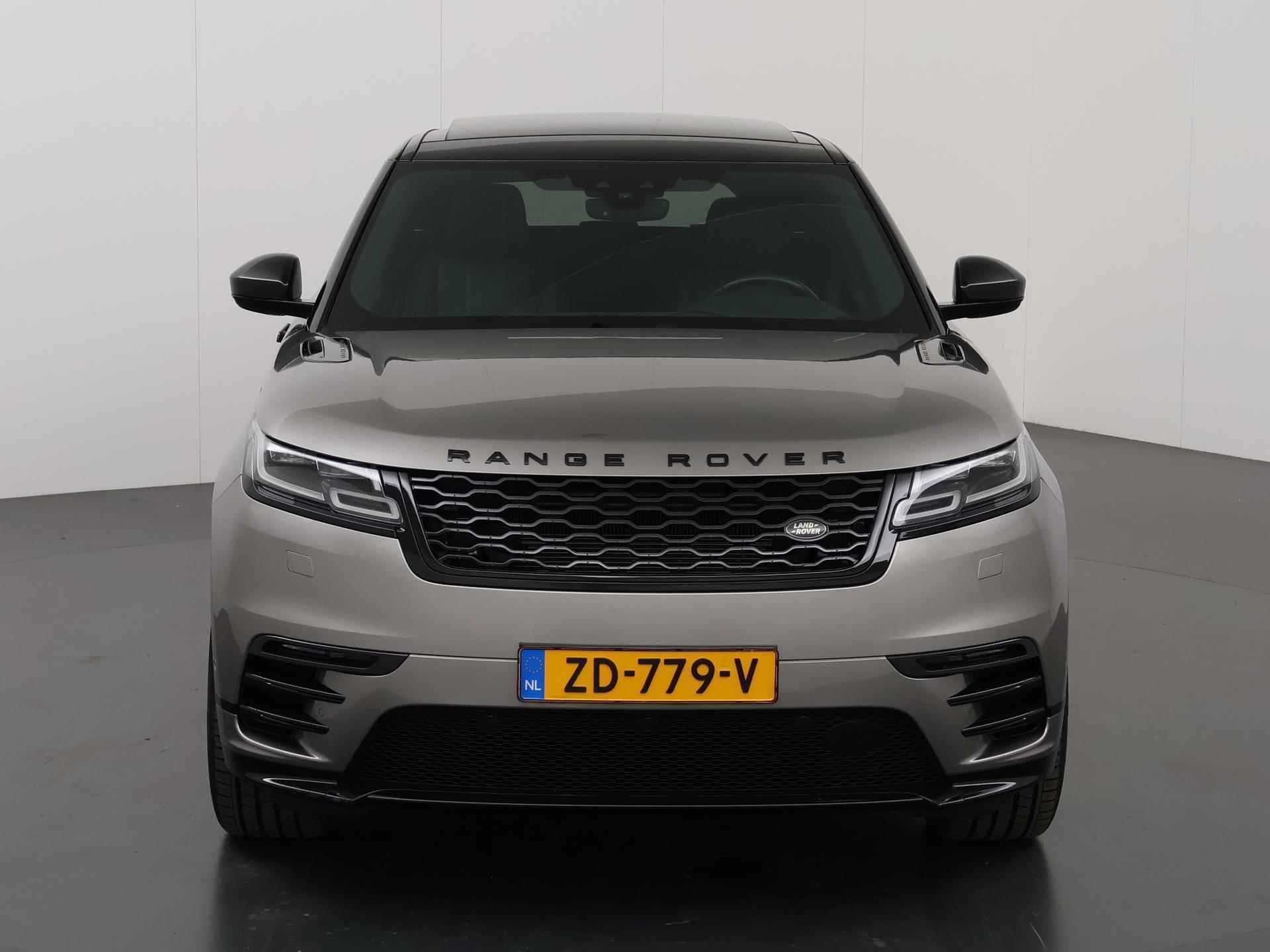 Land Rover Range Rover Velar 3.0 V6 AWD R-Dynamic HSE | NL Auto | 1e eigenaar | Panoramadak | Trekhaak |  Leder | Navigatie | Meridian Sound | Parkeercamera | Climate Control | Cruise Control Adaptief | Stoel&Stuurverwarming | - 4/52