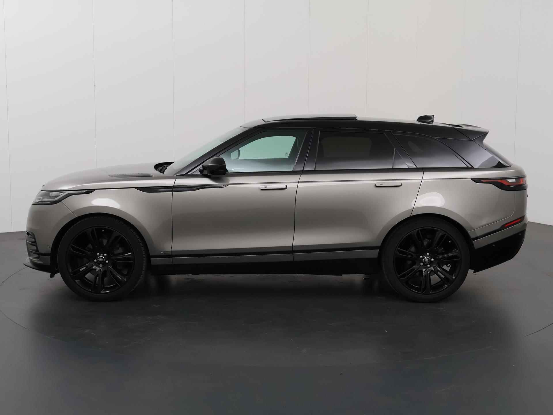 Land Rover Range Rover Velar 3.0 V6 AWD R-Dynamic HSE | NL Auto | 1e eigenaar | Panoramadak | Trekhaak |  Leder | Navigatie | Meridian Sound | Parkeercamera | Climate Control | Cruise Control Adaptief | Stoel&Stuurverwarming | - 6/52