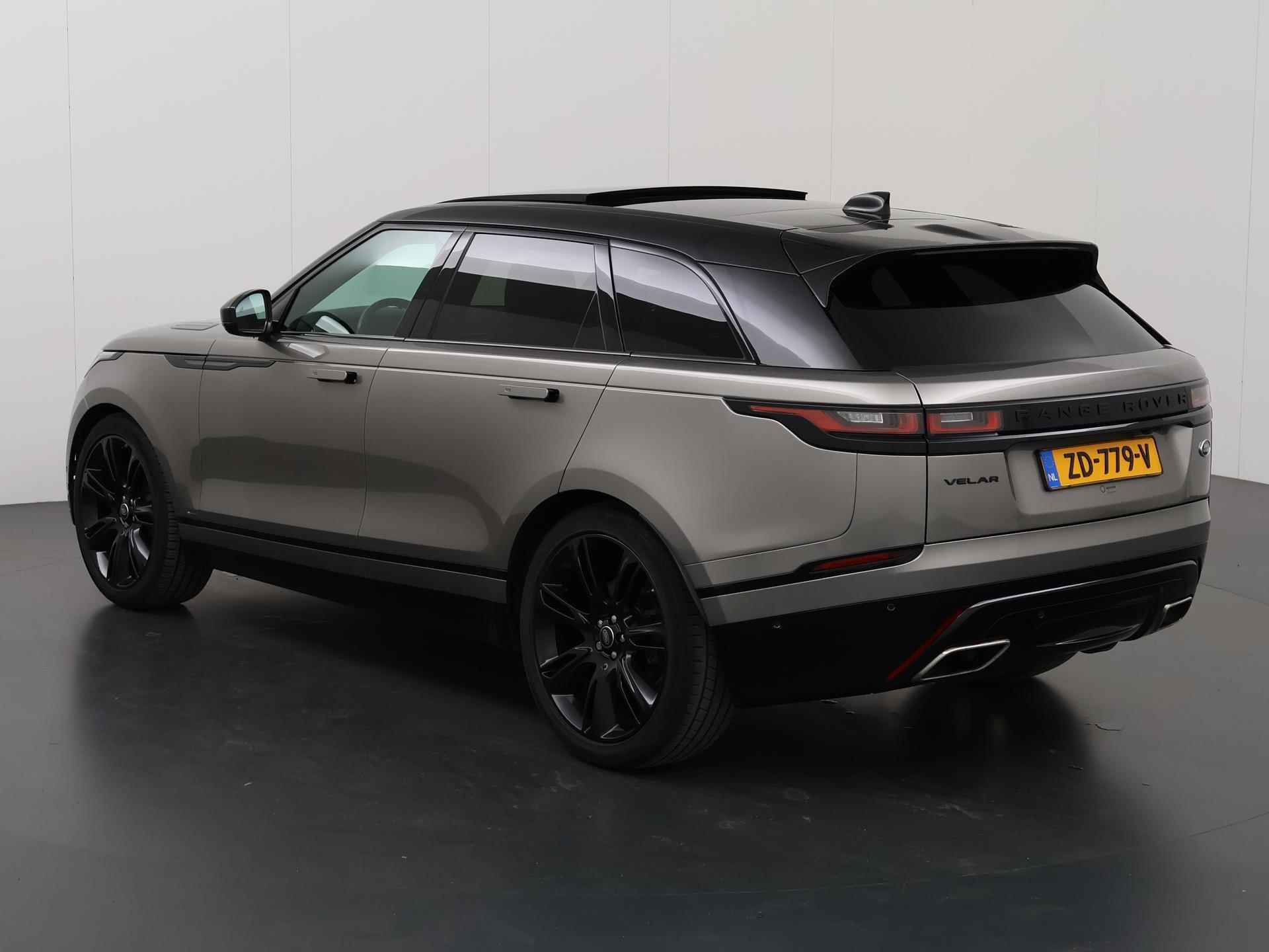 Land Rover Range Rover Velar 3.0 V6 AWD R-Dynamic HSE | NL Auto | 1e eigenaar | Panoramadak | Trekhaak |  Leder | Navigatie | Meridian Sound | Parkeercamera | Climate Control | Cruise Control Adaptief | Stoel&Stuurverwarming | - 23/52