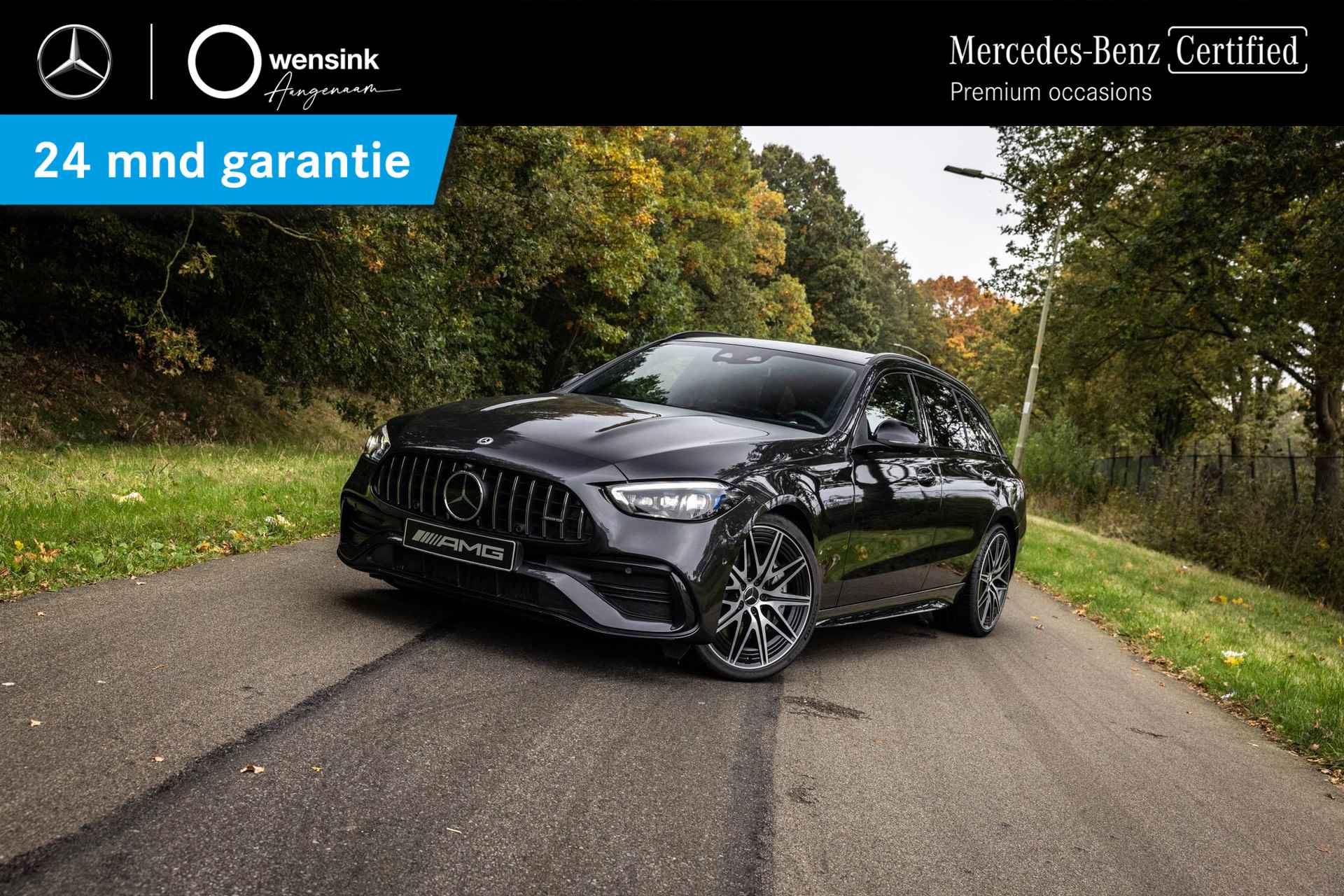 Mercedes-Benz C-klasse Estate AMG 43 4MATIC | Rij-assistentiepakket | Panoramadak | Keyless Go | AMG Nightpakket incl. 20'' velgen | Alarm 3 | Burmester Sound | Head-up display | - 69/69