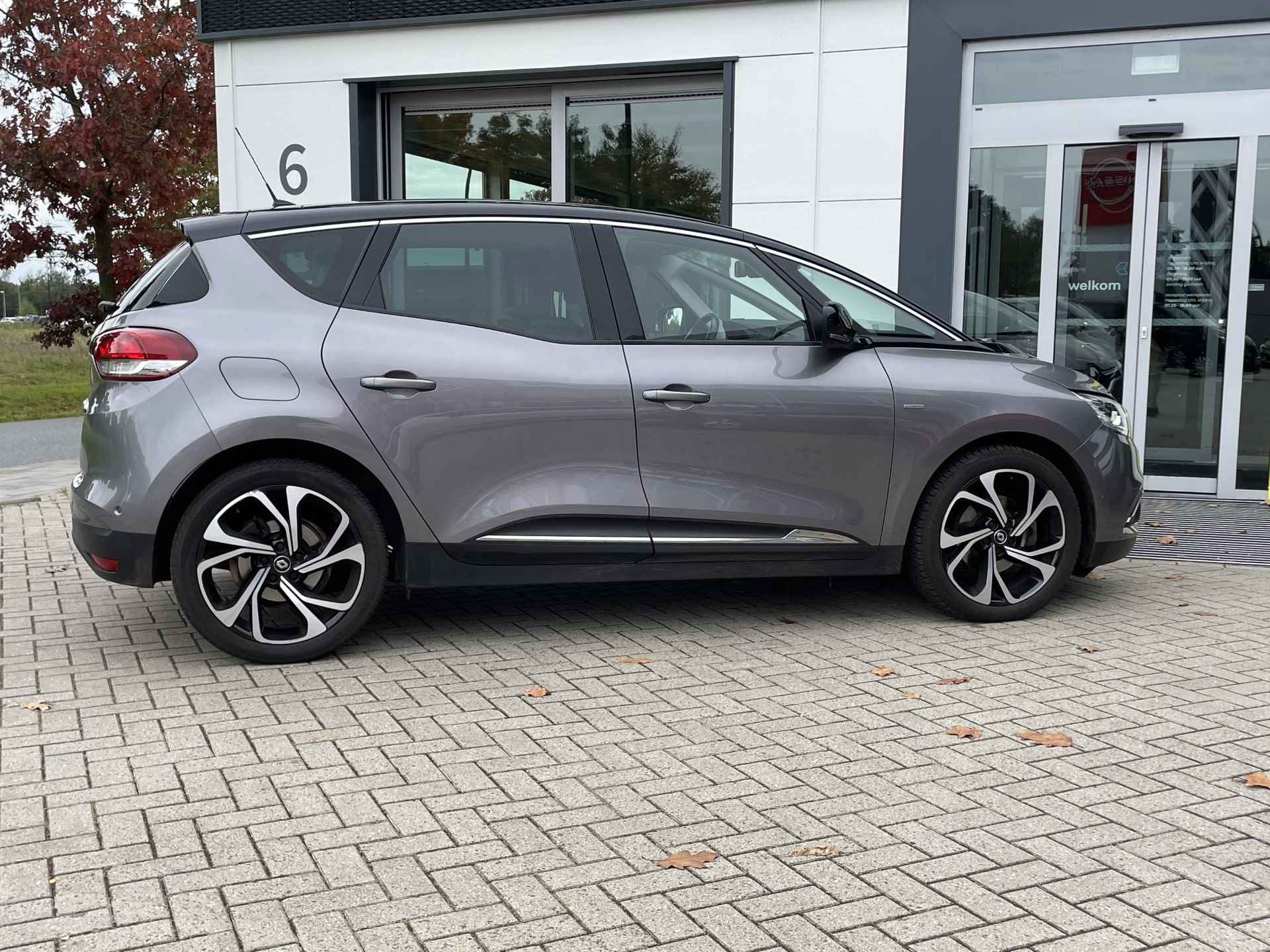 Renault Scénic 1.2 TCe 130 Bose | Achteruitrijcamera | Panoramadak | Trekhaak - 14/29