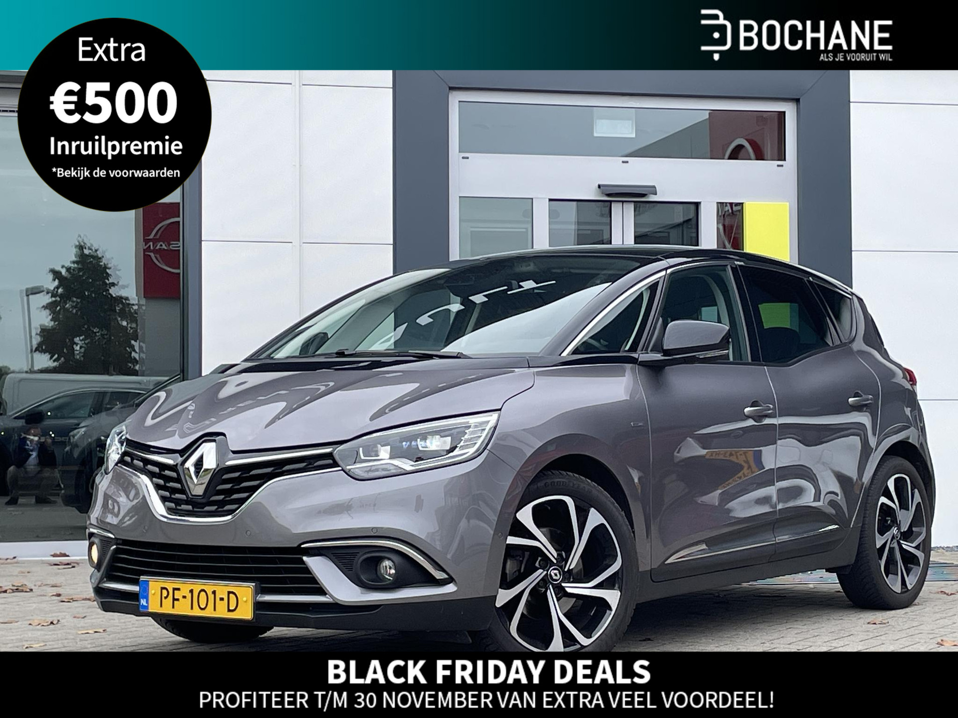 Renault Scénic 1.2 TCe 130 Bose | Achteruitrijcamera | Panoramadak | Trekhaak