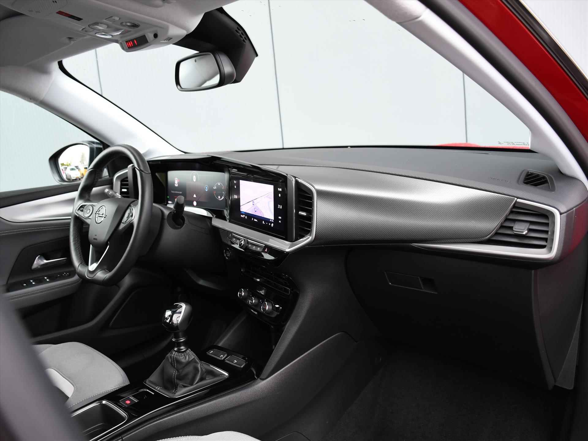 Opel Mokka Business Elegance 1.2 Turbo 100pk 17''LM | CRUISE.C | PDC + CAM. | KEYLESS | DAB | NAVI | LANE KEEP ASSIST | USB - 7/30