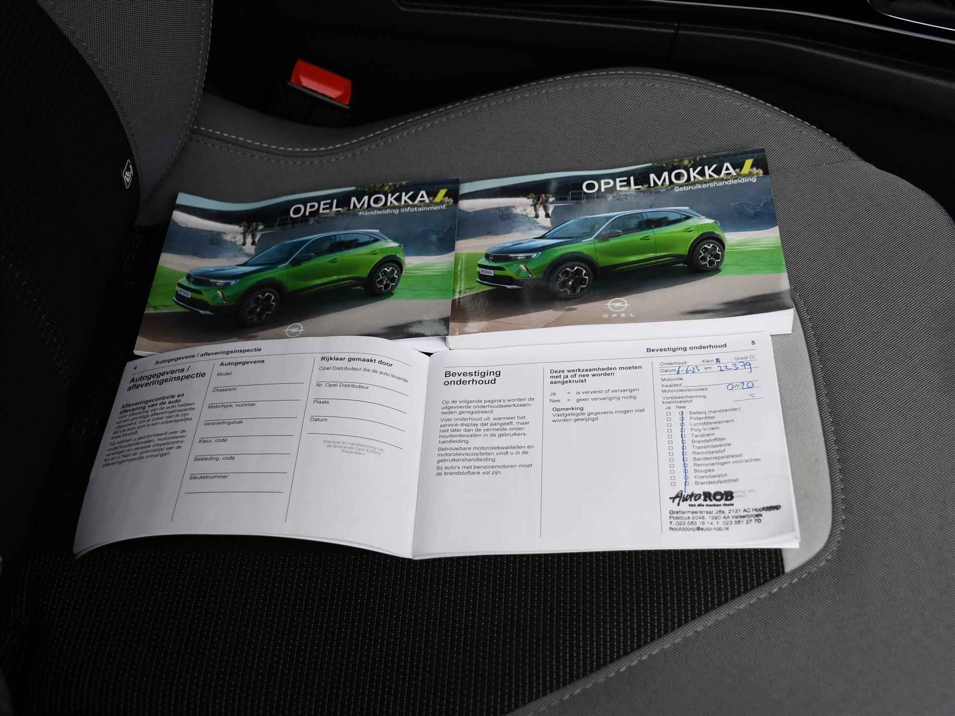 Opel Mokka Business Elegance 1.2 Turbo 100pk 17''LM | CRUISE.C | PDC + CAM. | KEYLESS | DAB | NAVI | LANE KEEP ASSIST | USB - 29/30