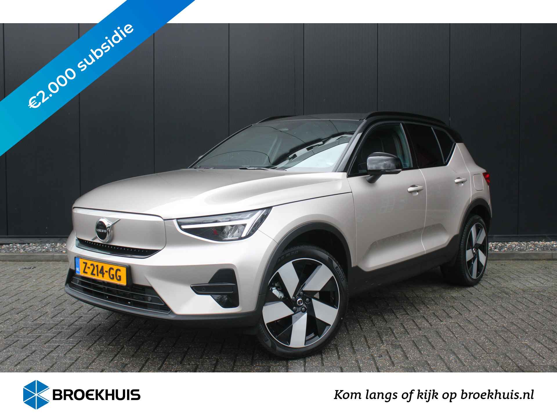 Volvo XC40 BOVAG 40-Puntencheck