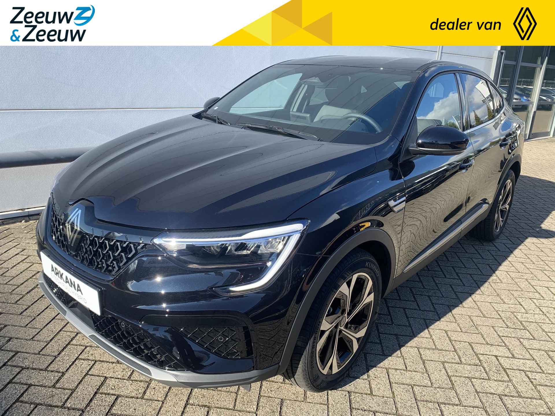 Renault Arkana 1.6 E-Tech hybrid 145 techno Op voorraad bij Zeeuw & Zeeuw Naaldwijk/  voorraad voordeel 2.800 euro / snel leverbaar - 1/23