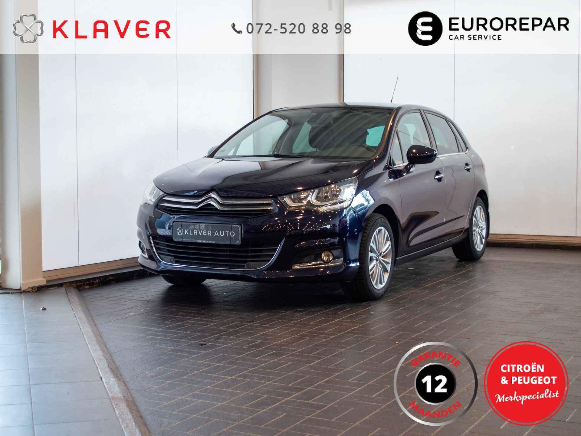 Citroen C4 110PK Collection | Memory | Stoelverw | Massage | Climate | Navi - 1/36