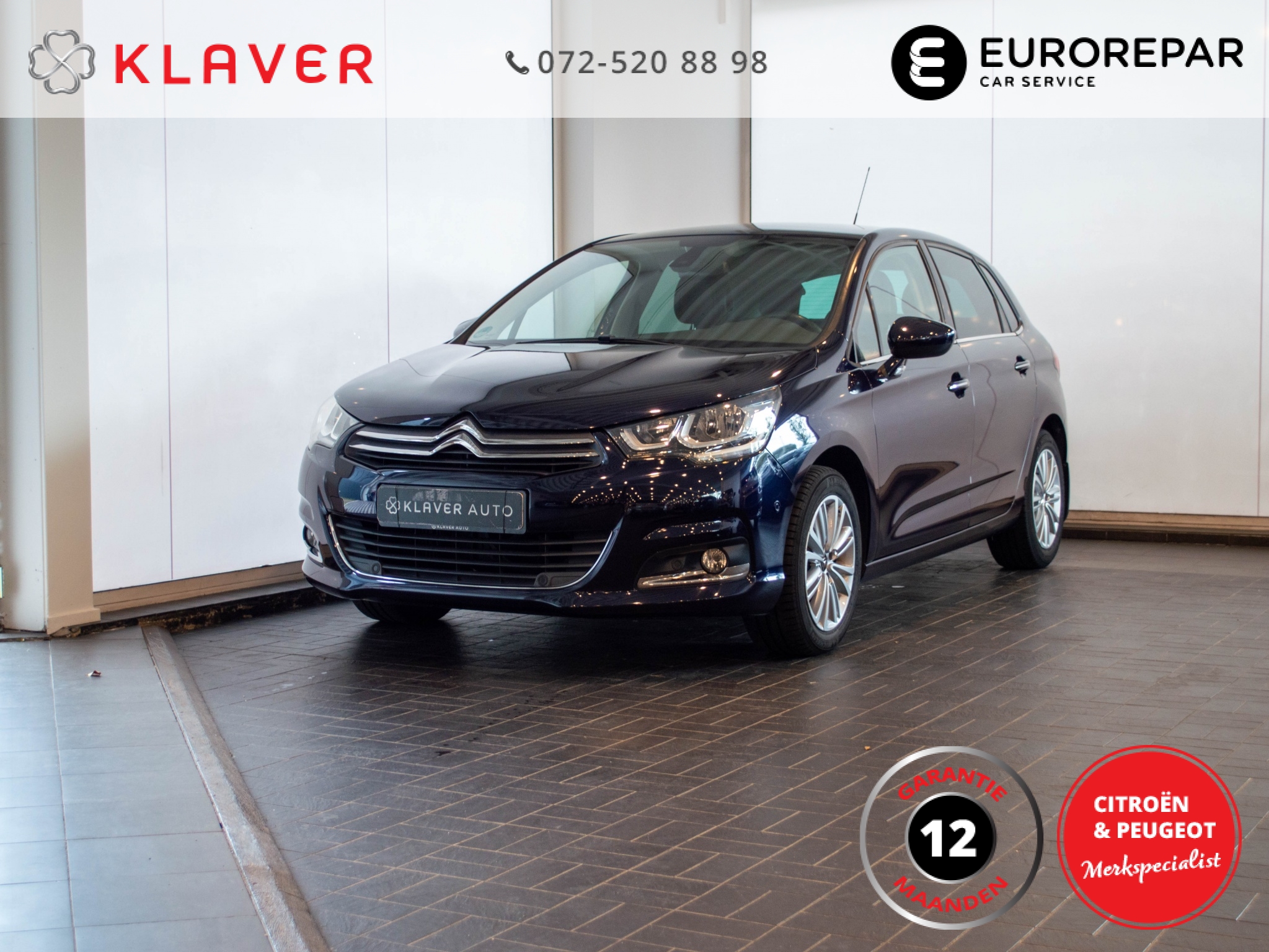 Citroen C4 110PK Collection | Memory | Stoelverw | Massage | Climate | Navi