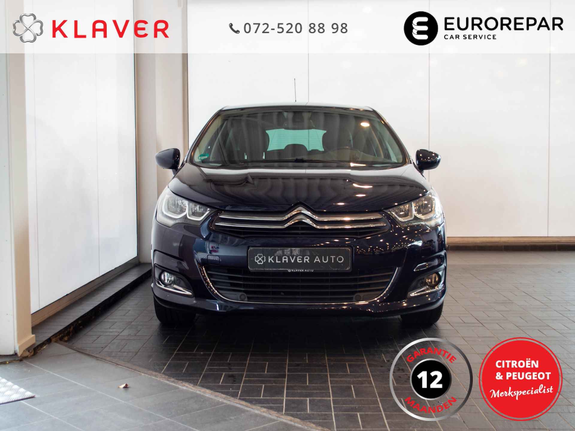 Citroen C4 110PK Collection | Memory | Stoelverw | Massage | Climate | Navi - 3/36