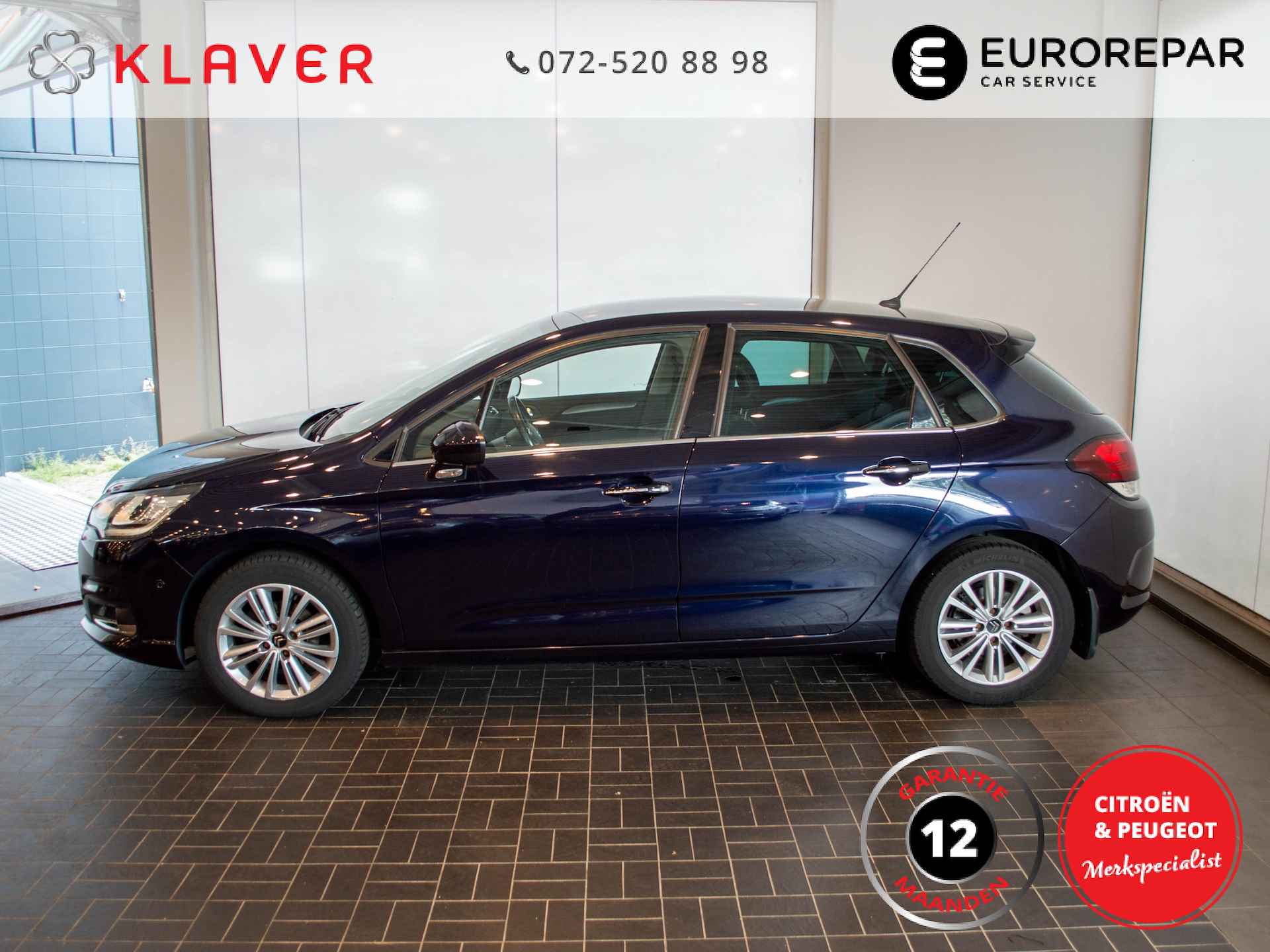 Citroen C4 110PK Collection | Memory | Stoelverw | Massage | Climate | Navi - 4/36