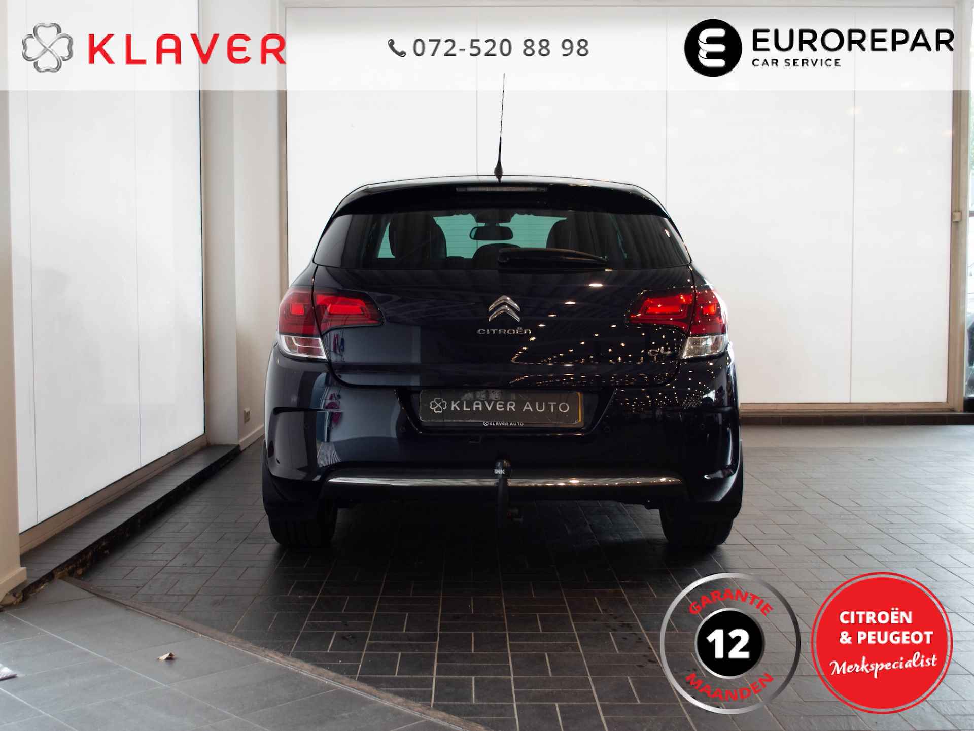 Citroen C4 110PK Collection | Memory | Stoelverw | Massage | Climate | Navi - 6/36