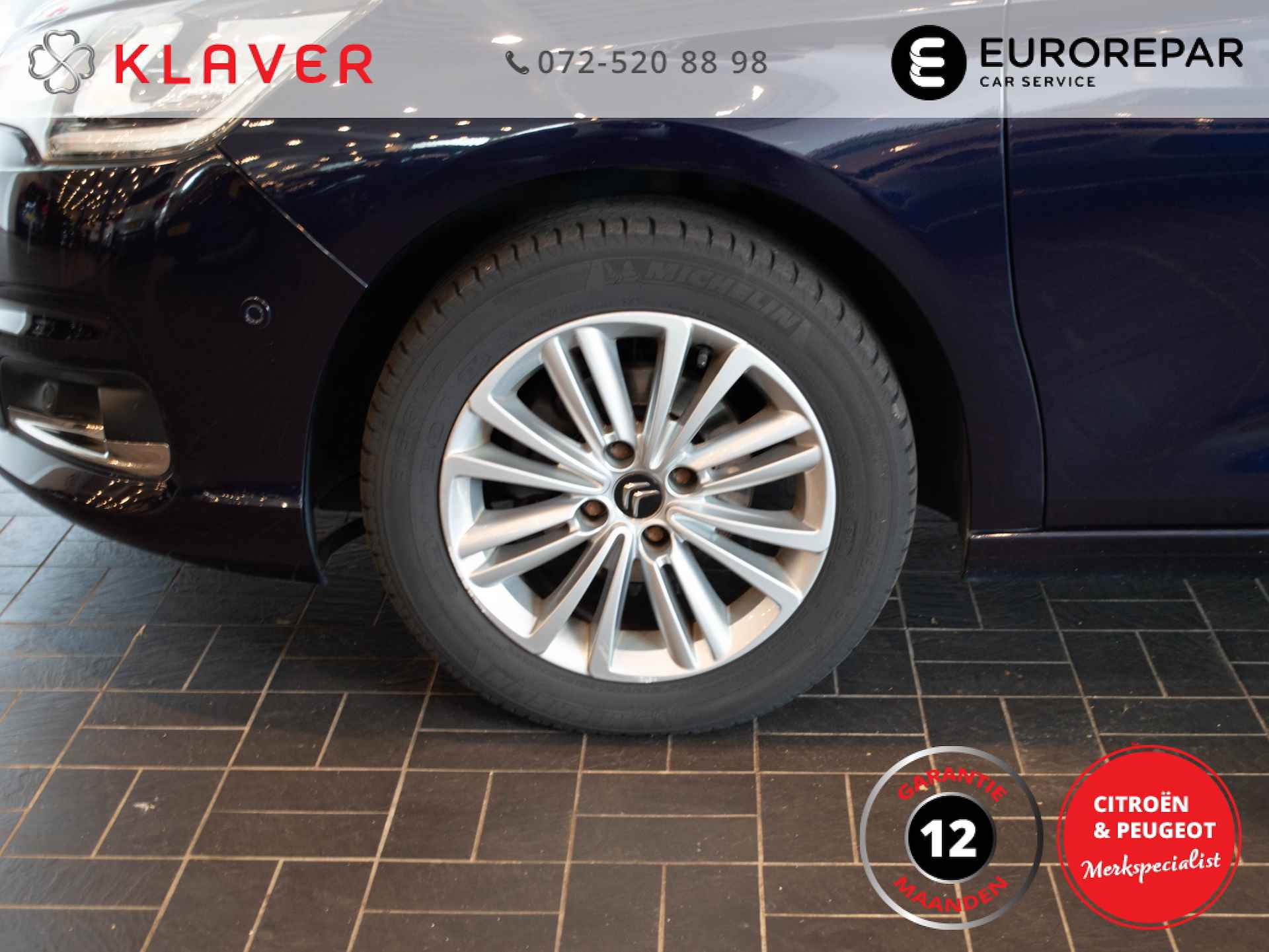 Citroen C4 110PK Collection | Memory | Stoelverw | Massage | Climate | Navi - 8/36