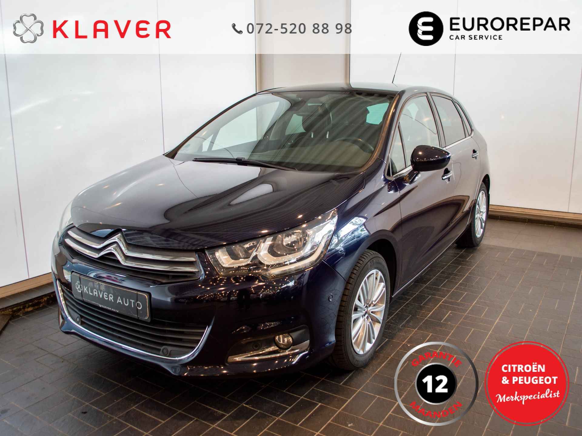 Citroen C4 110PK Collection | Memory | Stoelverw | Massage | Climate | Navi - 9/36