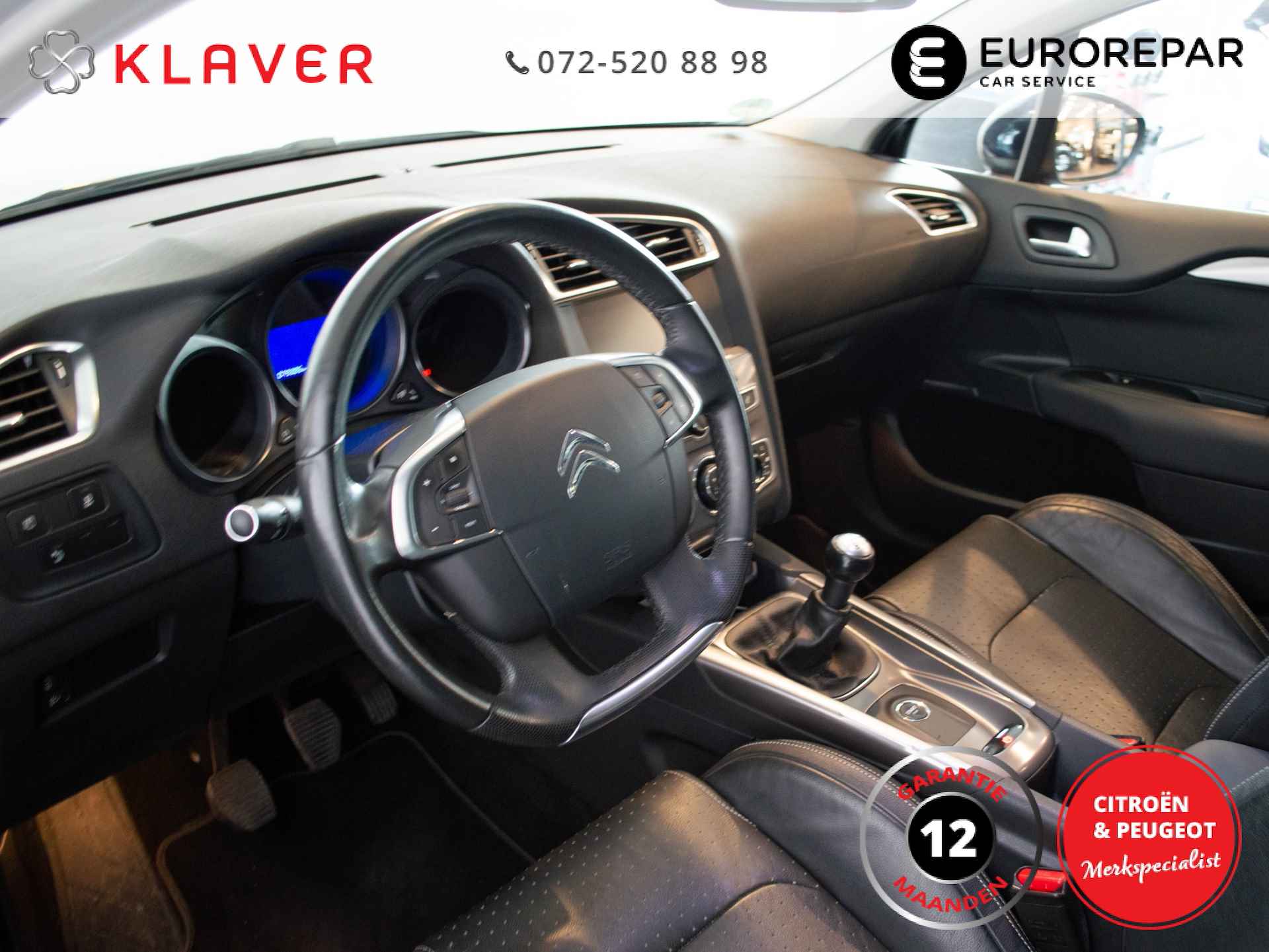 Citroen C4 110PK Collection | Memory | Stoelverw | Massage | Climate | Navi - 15/36