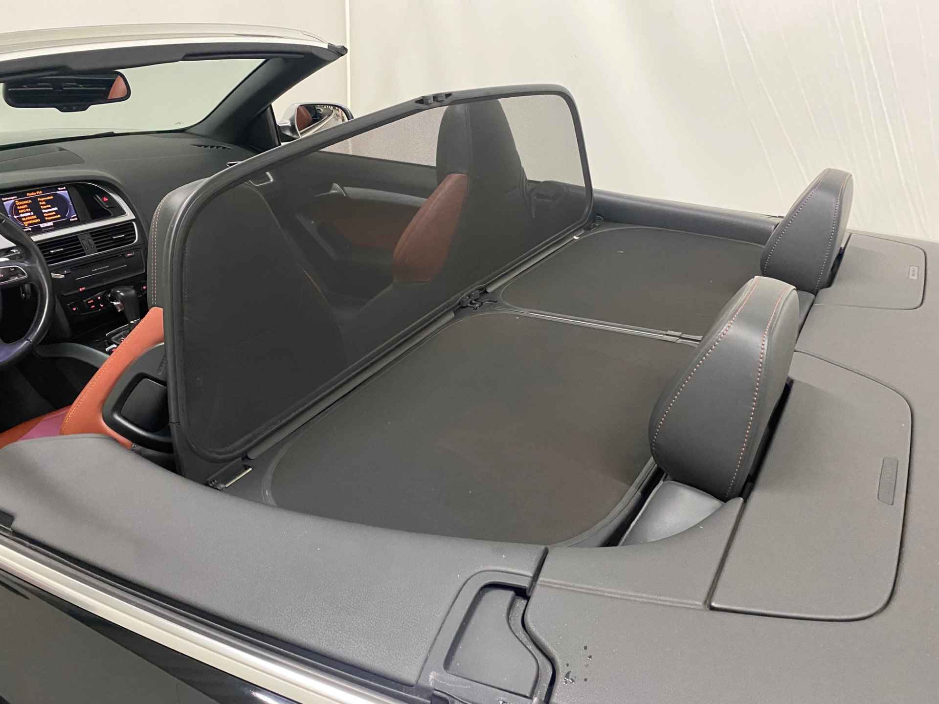 Audi S5 Cabriolet 3.0 TFSI S5 quattro RS Stoelen Vol leer Navi - 13/26