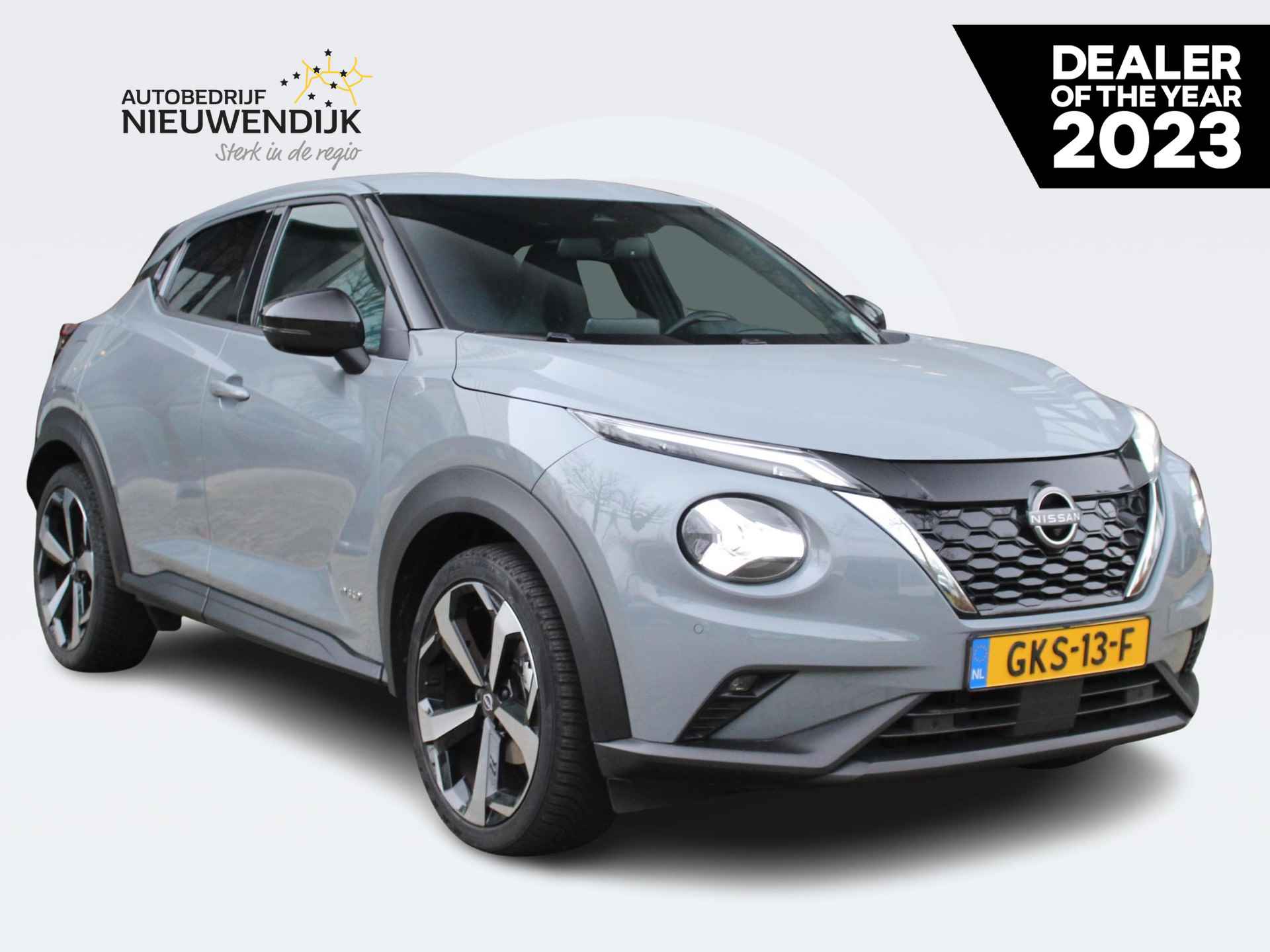 Nissan Juke 1.6 Hybrid N-Design / 33.000KM / NAVI / CRUISE / CLIMATE / 360 CAMERA / PDC / BLINDSPOT / KUNSTLEDER / WINTER PACK / 19'' LMV - 1/50